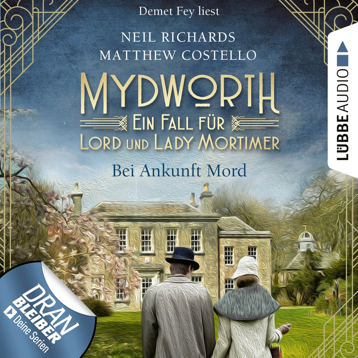 Bei Ankunft Mord - Mydworth - Ein Fall für Lord und Lady Mortimer 1