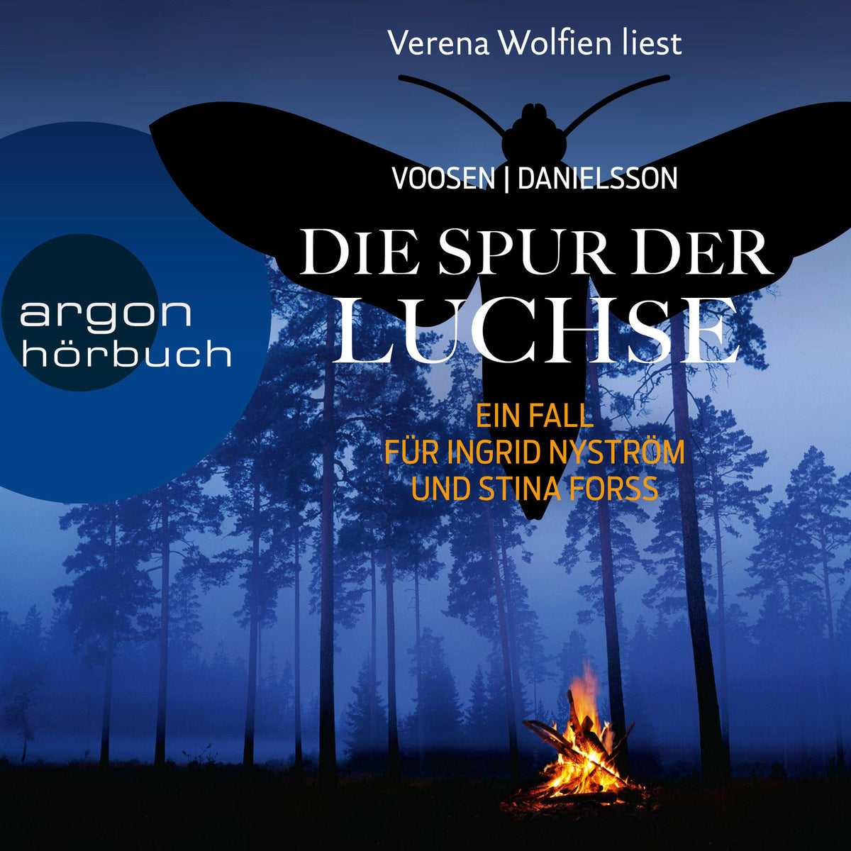 Die Spur der Luchse - Die Kommissarinnen Nyström und Forss ermitteln - Ein Fall für Ingrid Nyström und Stina Forss, Band 10 (Ungekürzte Lesung)
