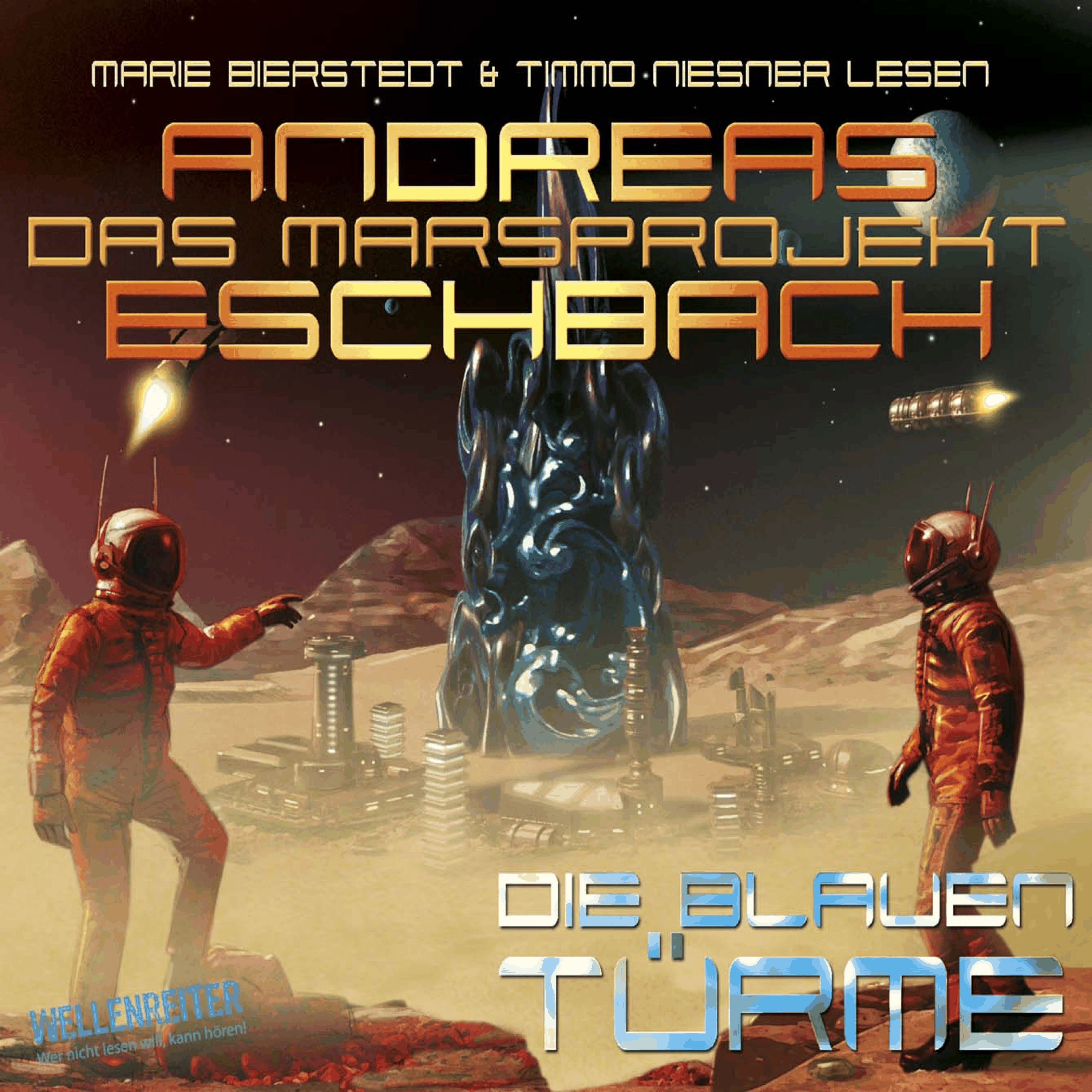 Folge 2: Das Marsprojekt - Die blauen Türme