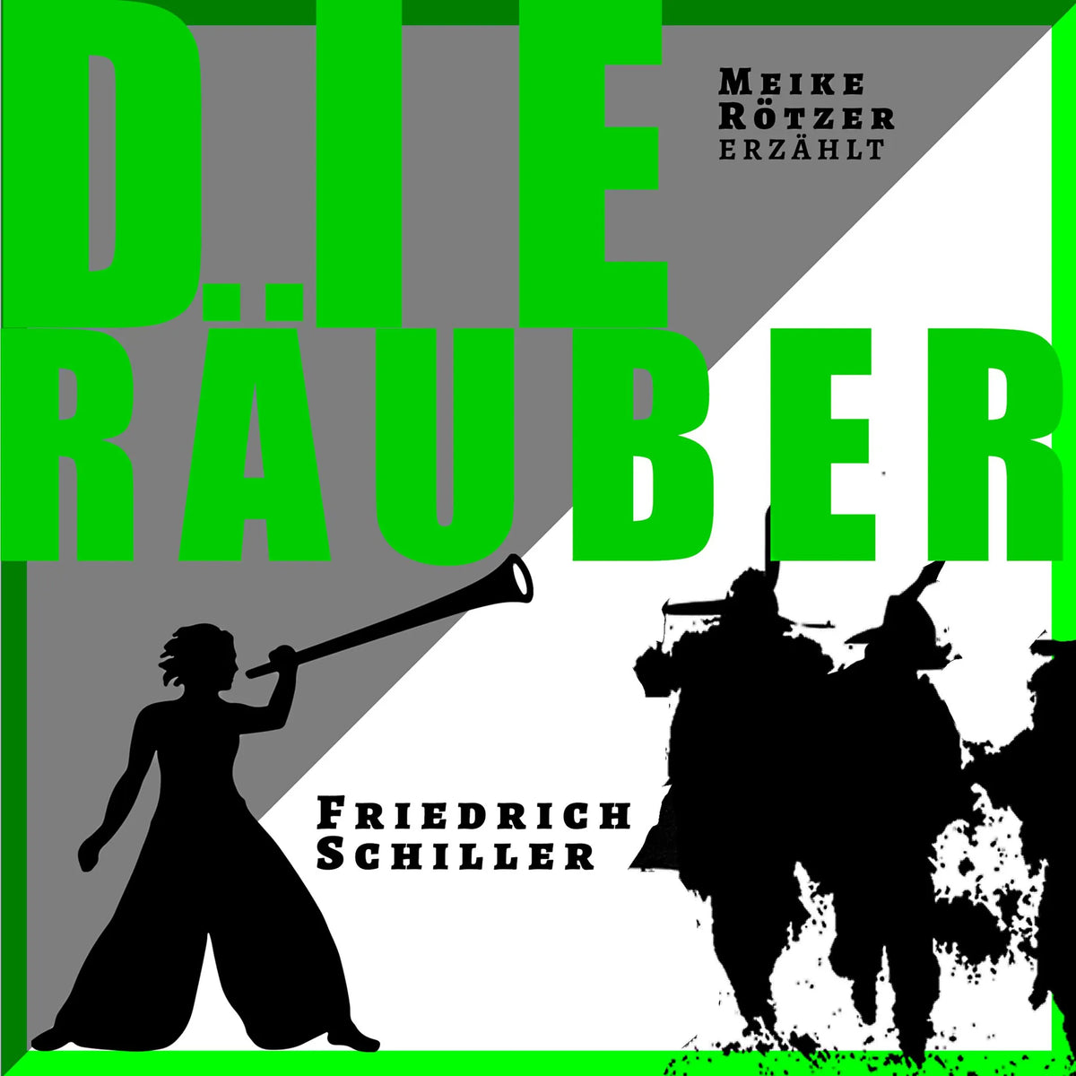 Die Räuber - Erzählbuch, Band 6 (Ungekürzt)
