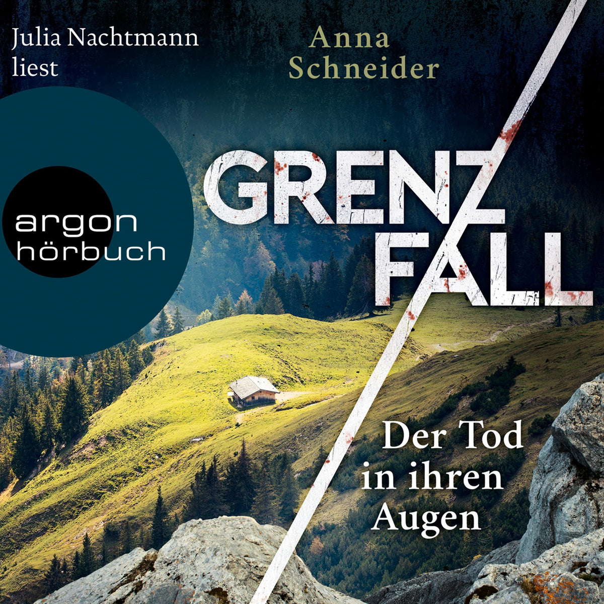 Grenzfall - Der Tod in ihren Augen - Jahn und Krammer ermitteln - Kriminalroman, Band 1 (Ungekürzte Lesung)