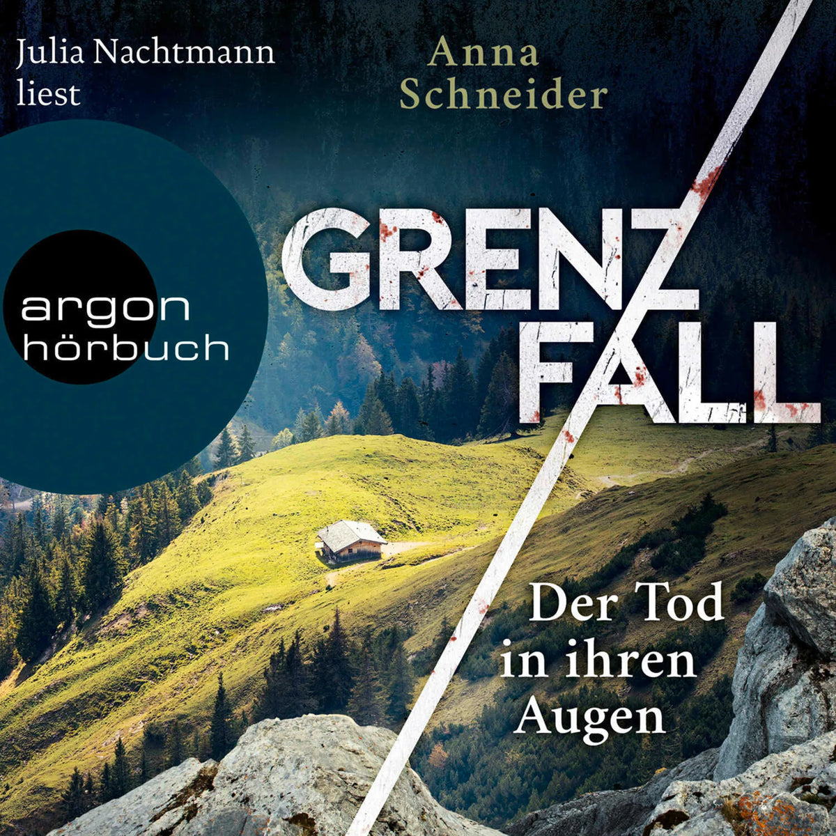 Grenzfall - Der Tod in ihren Augen - Jahn und Krammer ermitteln - Kriminalroman, Band 1 (Ungekürzte Lesung)