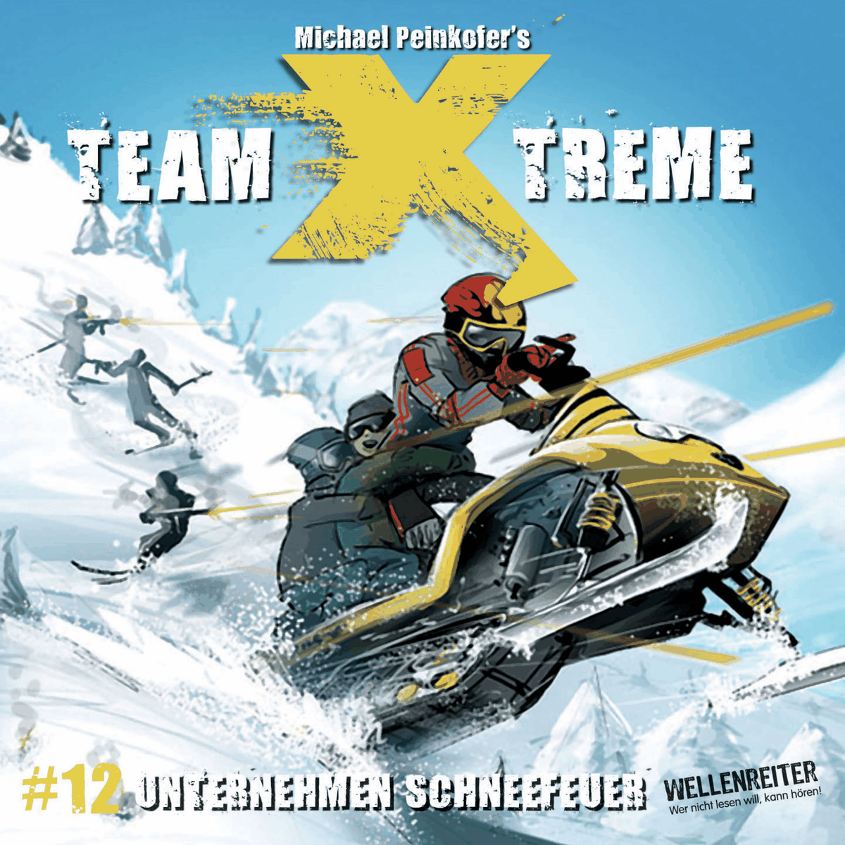 Folge 12: Unternehmen Schneefeuer