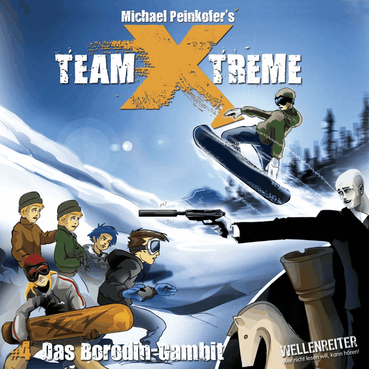 Folge 4: Das Borodin-Gambit