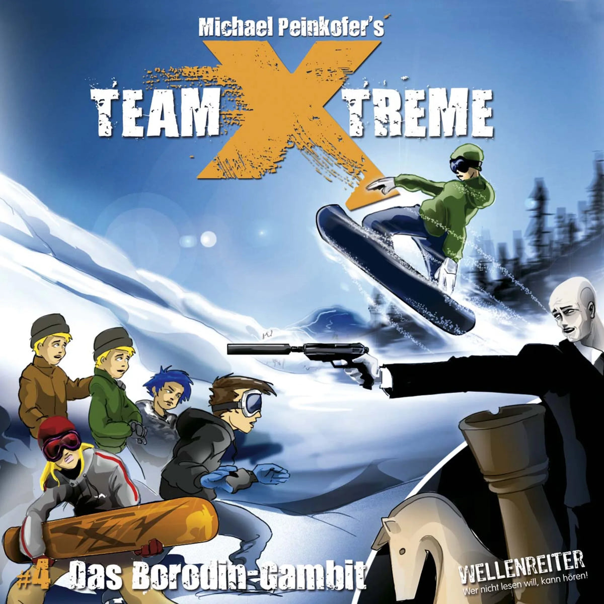 Folge 4: Das Borodin-Gambit