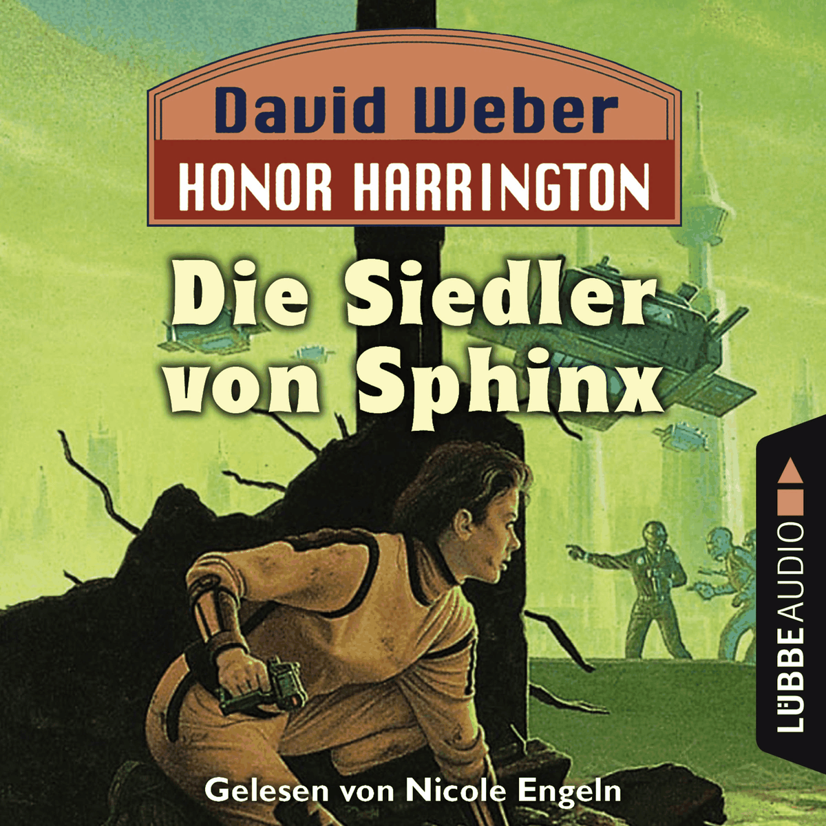 Die Siedler von Sphinx - Honor Harrington, Teil 8