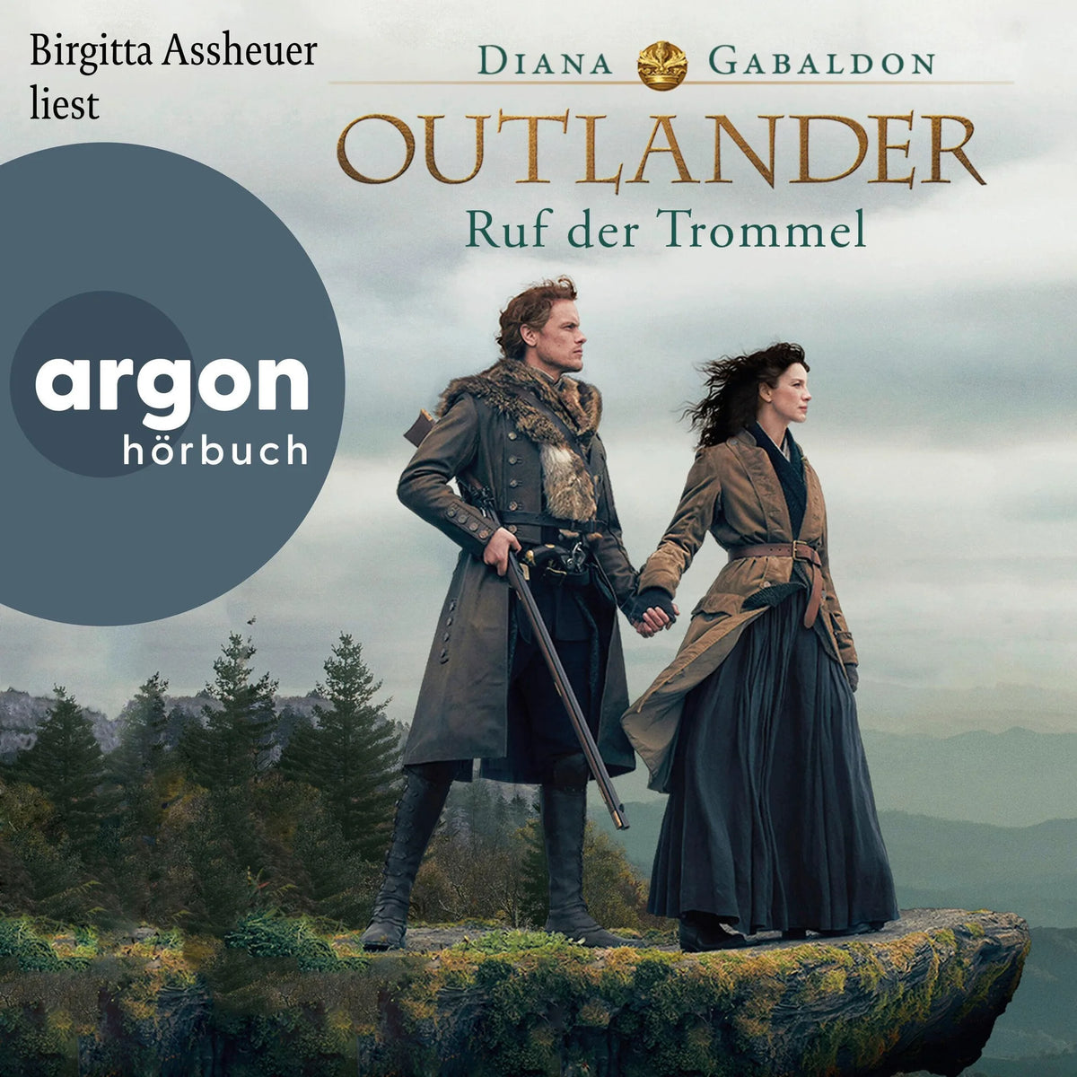 Der Ruf der Trommel - Outlander, Band 4 (Ungekürzte Lesung)