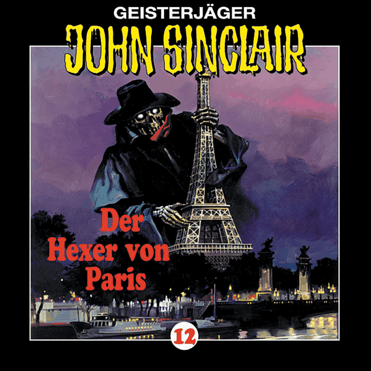 Folge 12: Der Hexer von Paris (1/2)