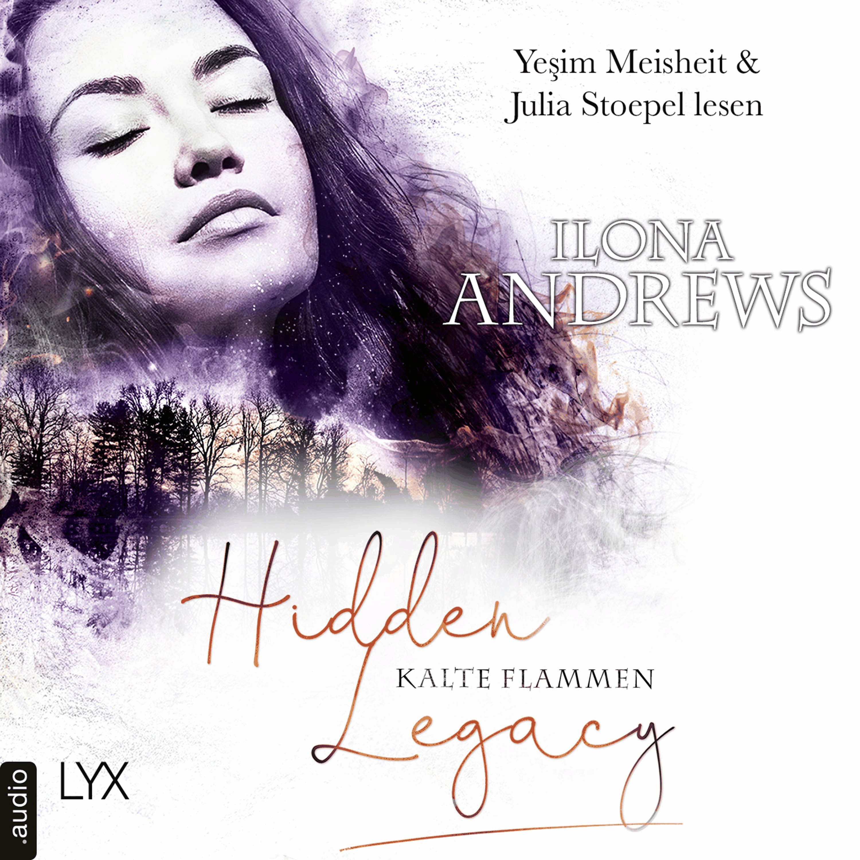 Kalte Flammen - Hidden Legacy - Nevada-Baylor-Serie, Teil 3,5