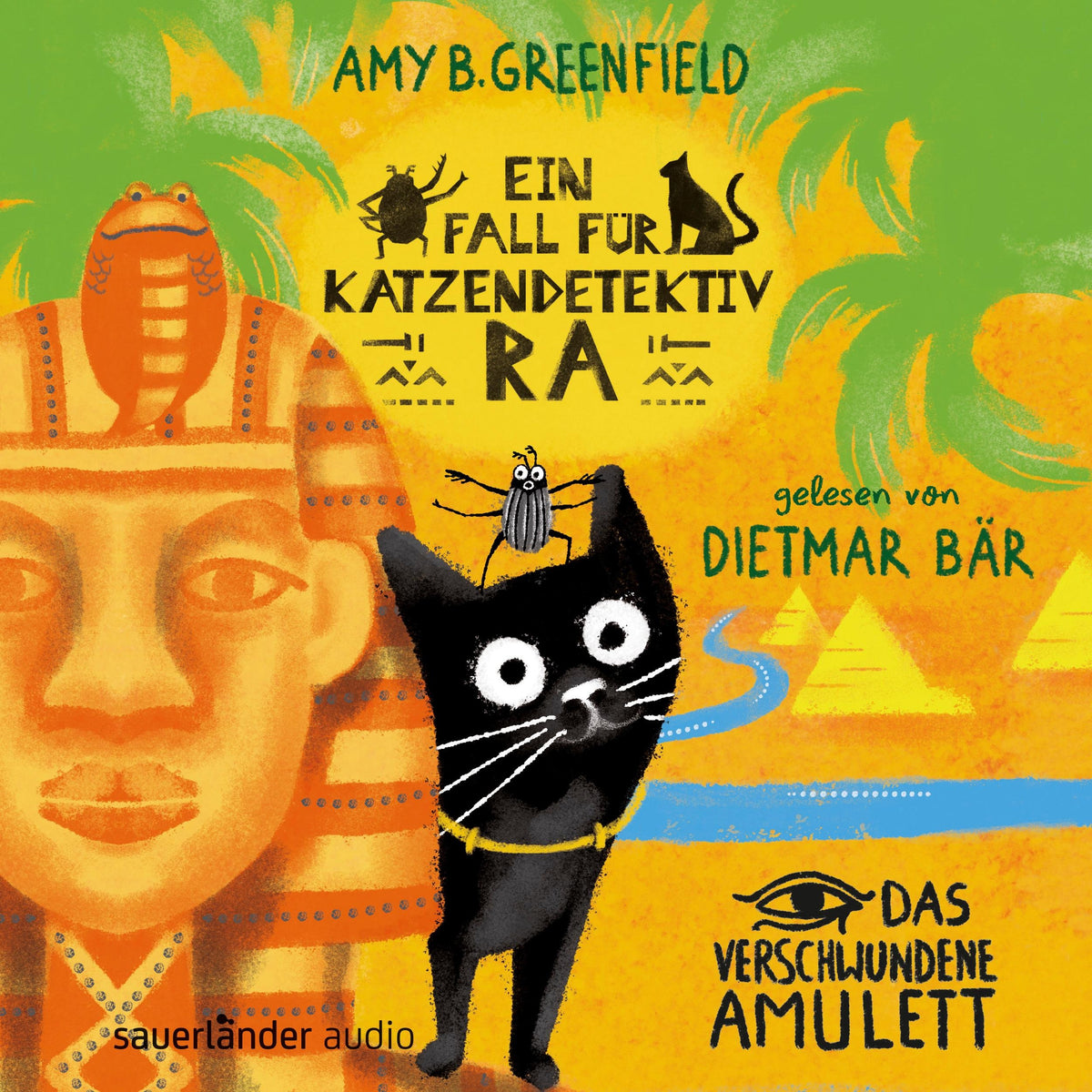 Ein Fall für Katzendetektiv Ra - Das verschwundene Amulett - Katzendetektiv Ra-Reihe, Band 1 (Ungekürzte Lesung)