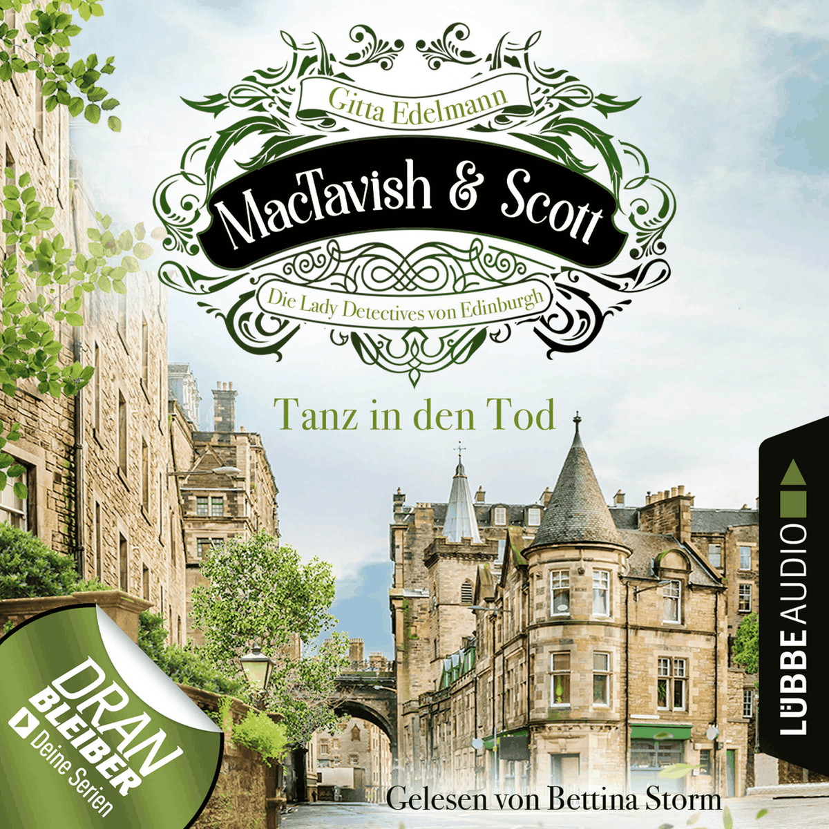 Tanz in den Tod - MacTavish & Scott - Die Lady Detectives von Edinburgh, Folge 8