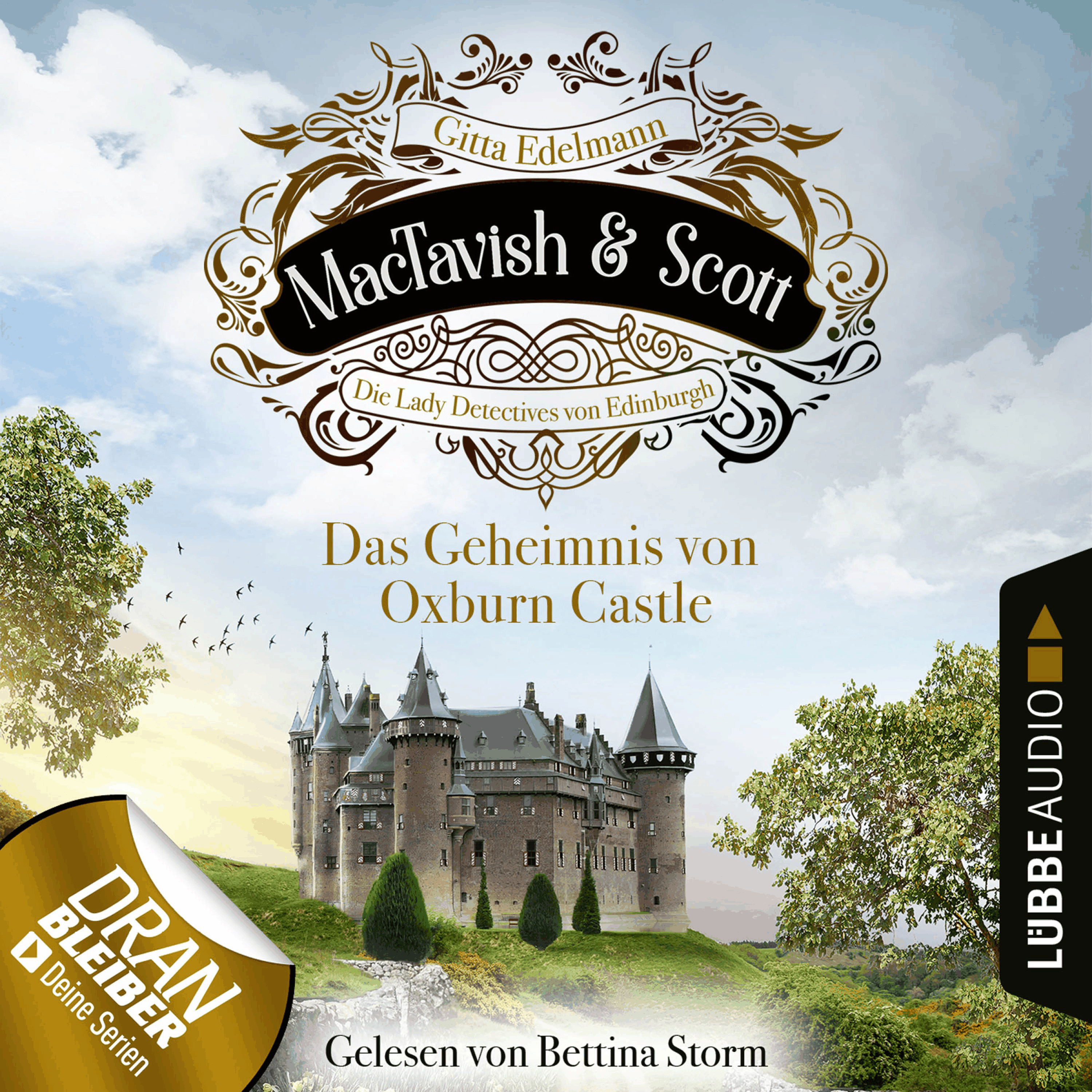 Das Geheimnis von Oxburn Castle - MacTavish & Scott - Die Lady Detectives von Edinburgh, Folge 10