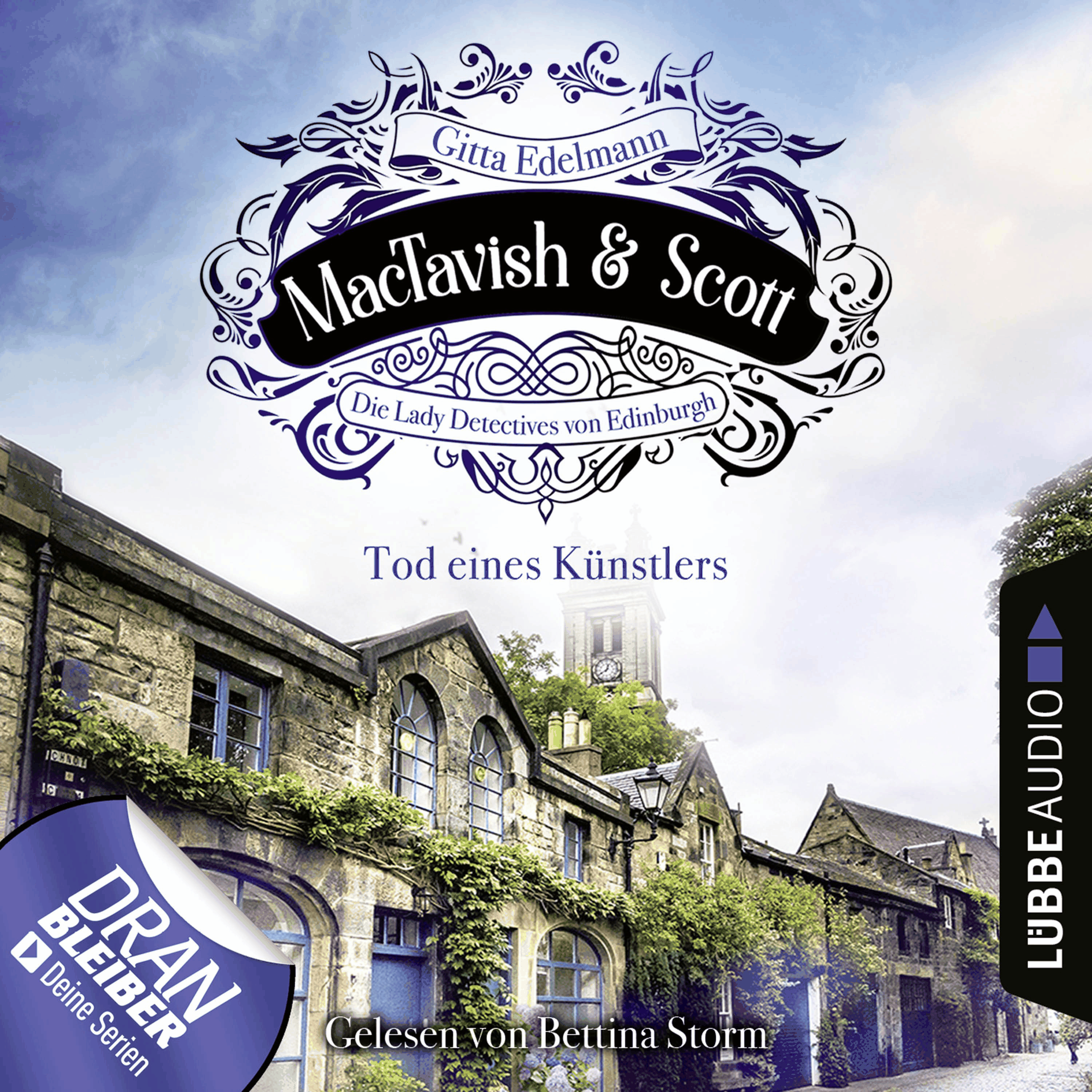 Tod eines Künstlers - MacTavish & Scott - Die Lady Detectives von Edinburgh, Folge 3
