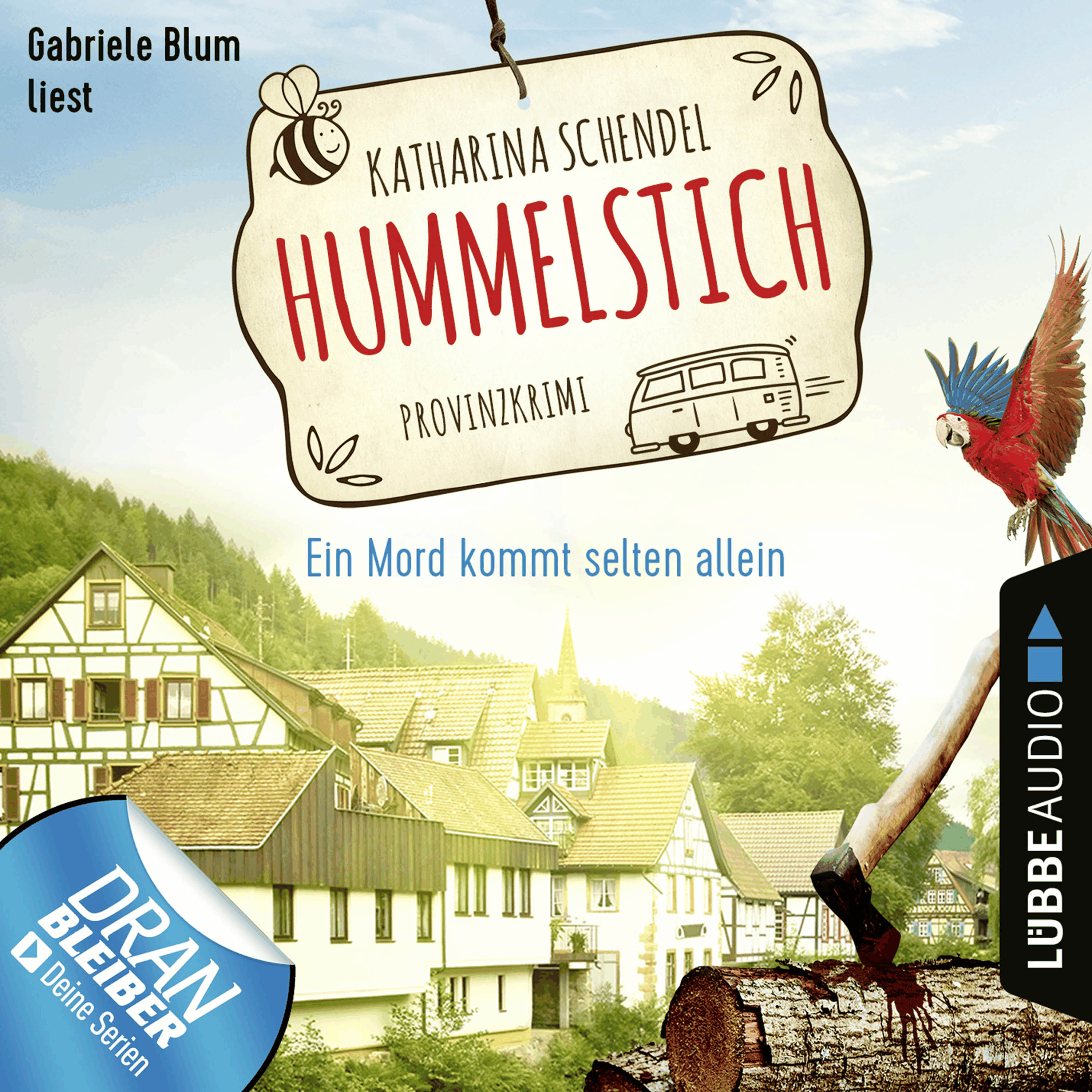 Ein Mord kommt selten allein - Provinzkrimi - Hummelstich, Folge 1