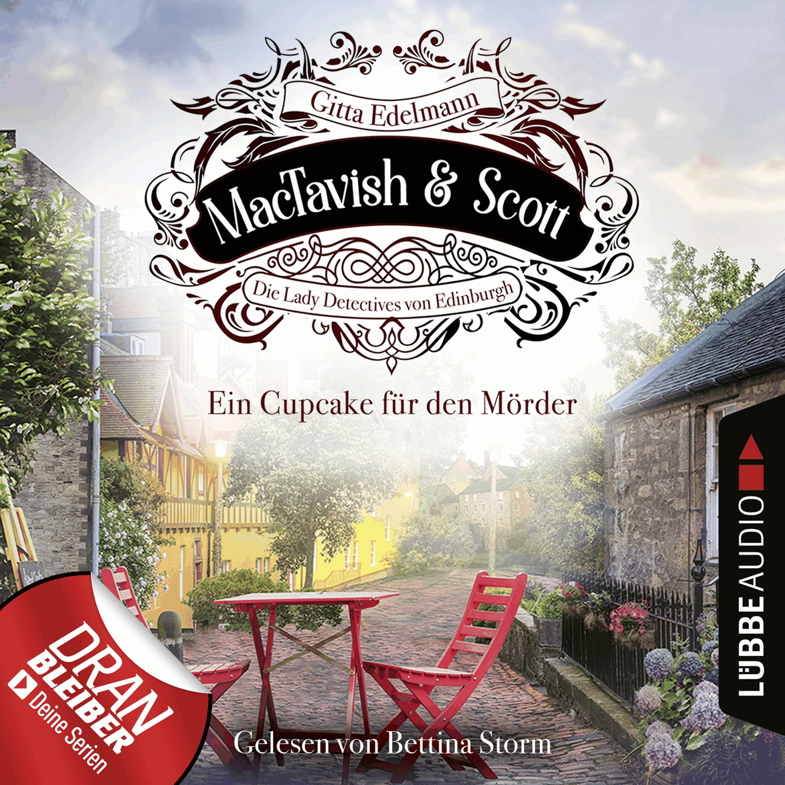 Ein Cupcake für den Mörder - MacTavish & Scott - Die Lady Detectives von Edinburgh, Folge 2