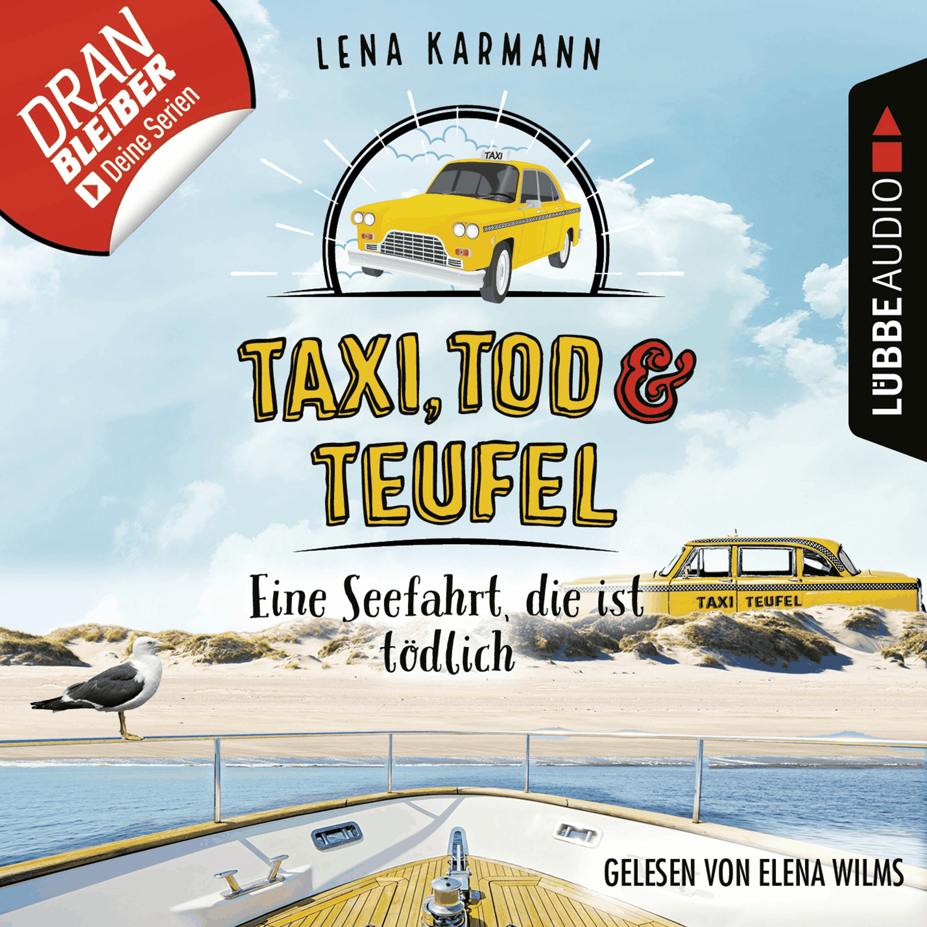 Eine Seefahrt, die ist tödlich - Taxi, Tod und Teufel, Folge 9