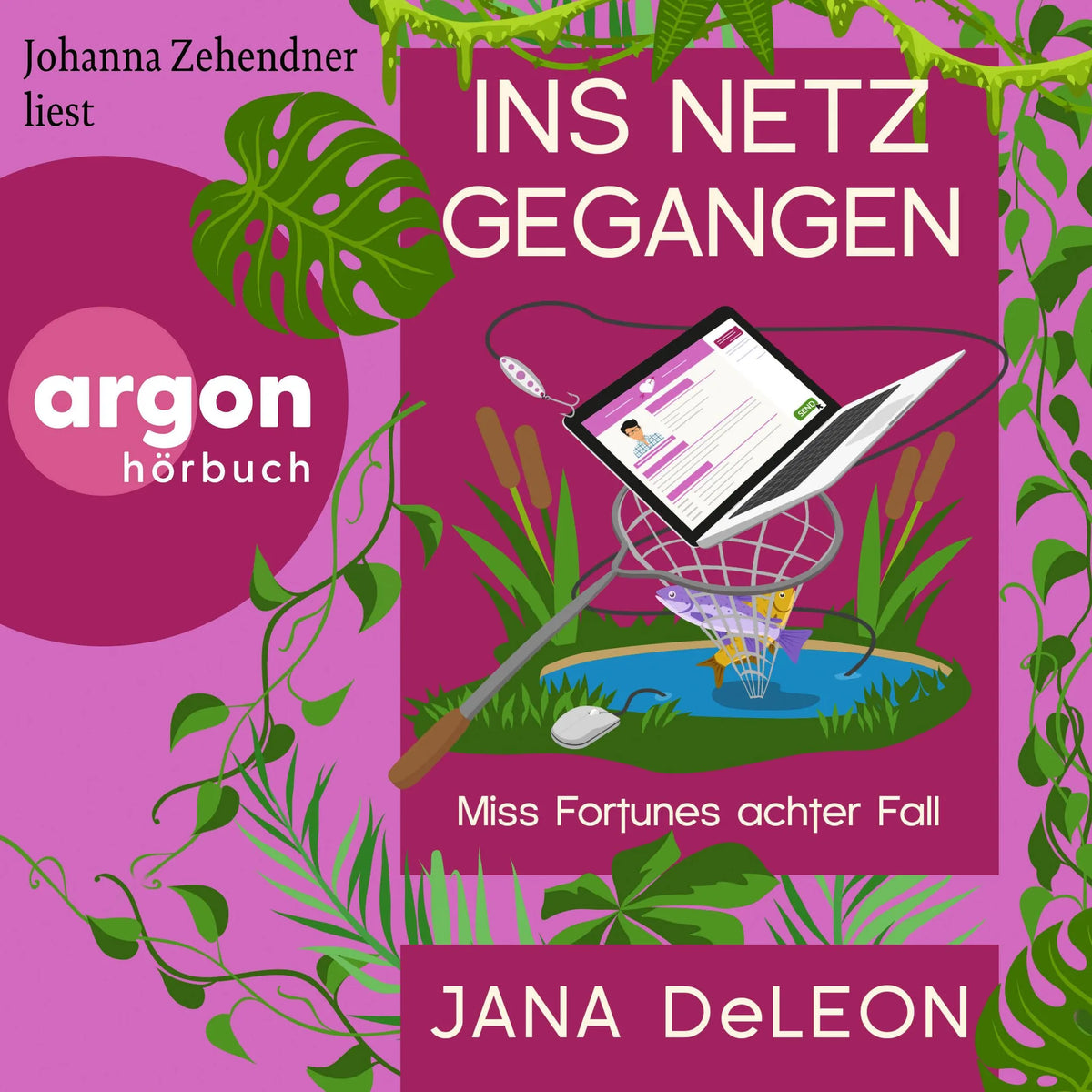 Ins Netz gegangen - Ein Miss-Fortune-Krimi, Band 8 (Ungekürzte Lesung)