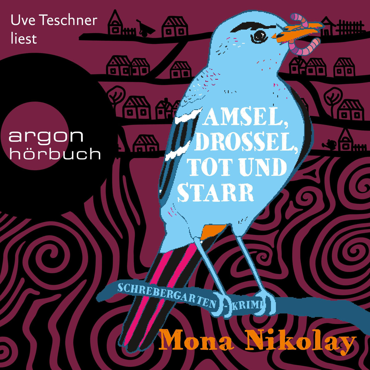 Amsel, Drossel, tot und starr - Manne Nowak ermittelt - Schrebergartenkrimi, Band 2 (Gekürzte Lesung)