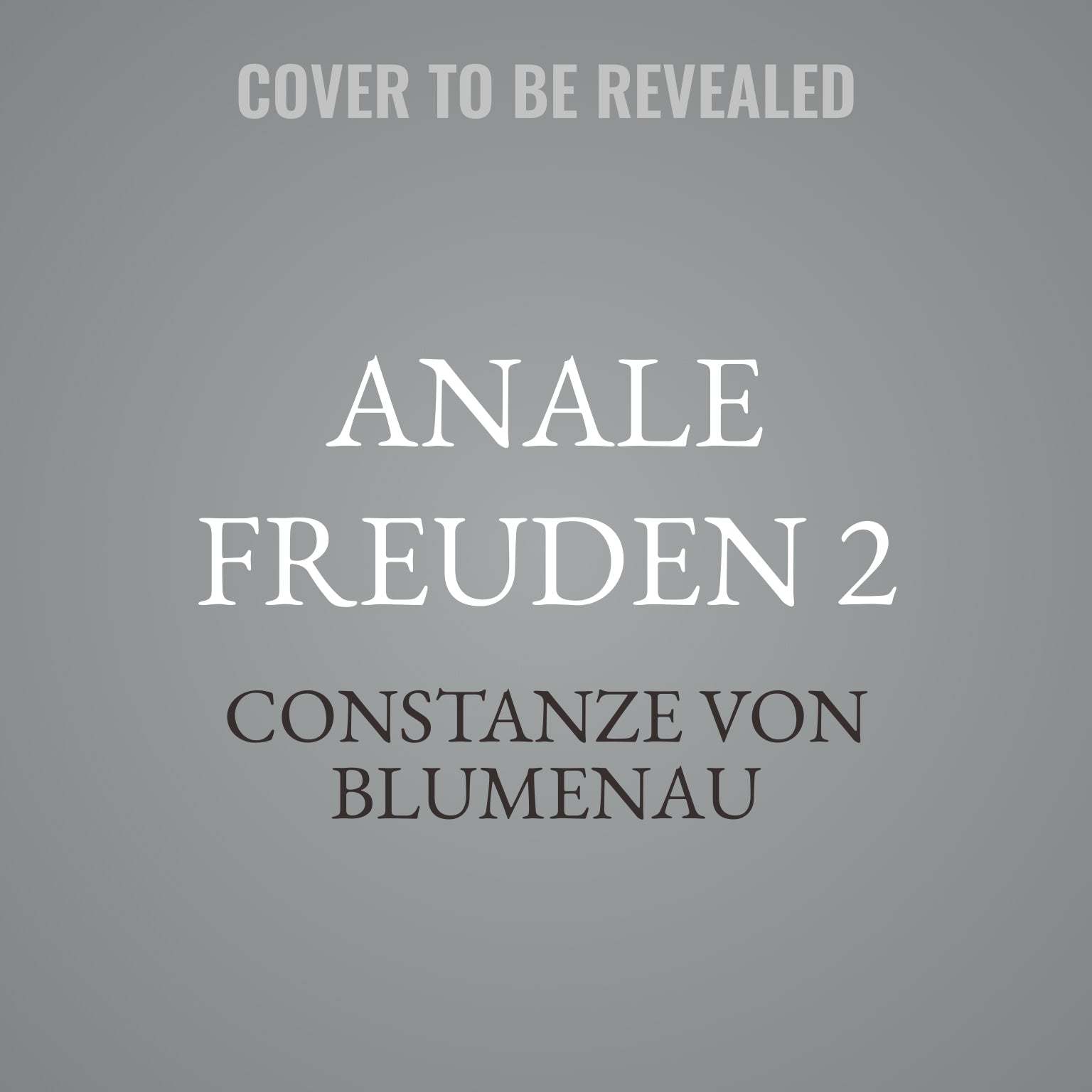 Anale Freuden 2