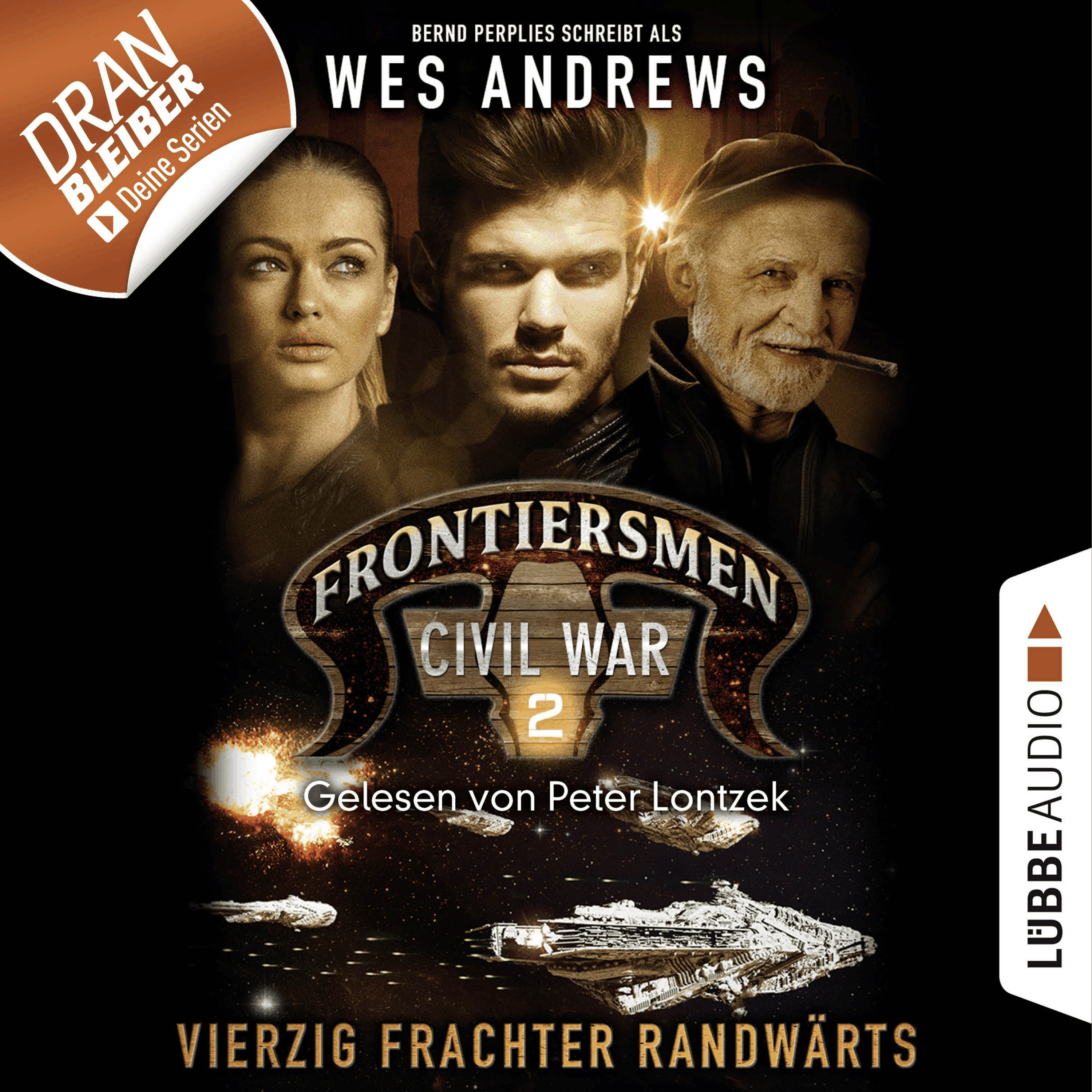 Frontiersmen, Folge 2: Vierzig Frachter randwärts