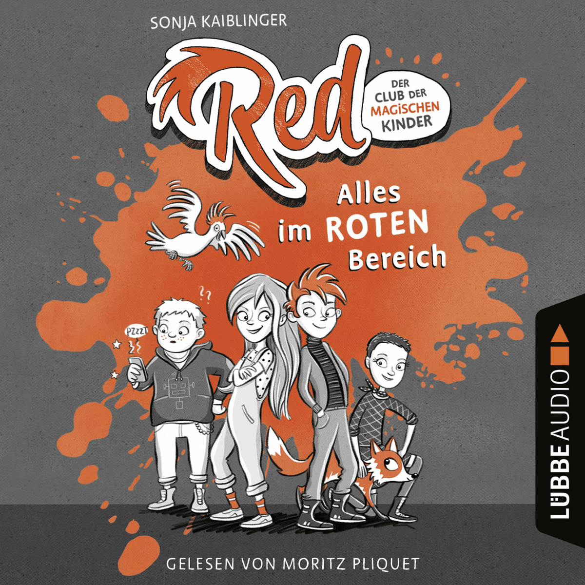 Alles im roten Bereich - Red - Der Club der magischen Kinder, Teil 1