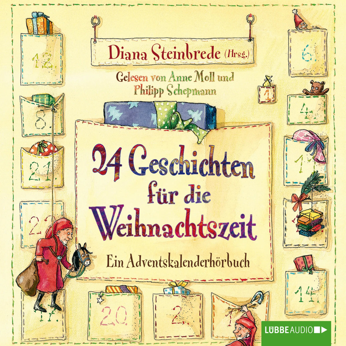 24 Geschichten für die Weihnachtszeit - Ein Adventskalenderhörbuch