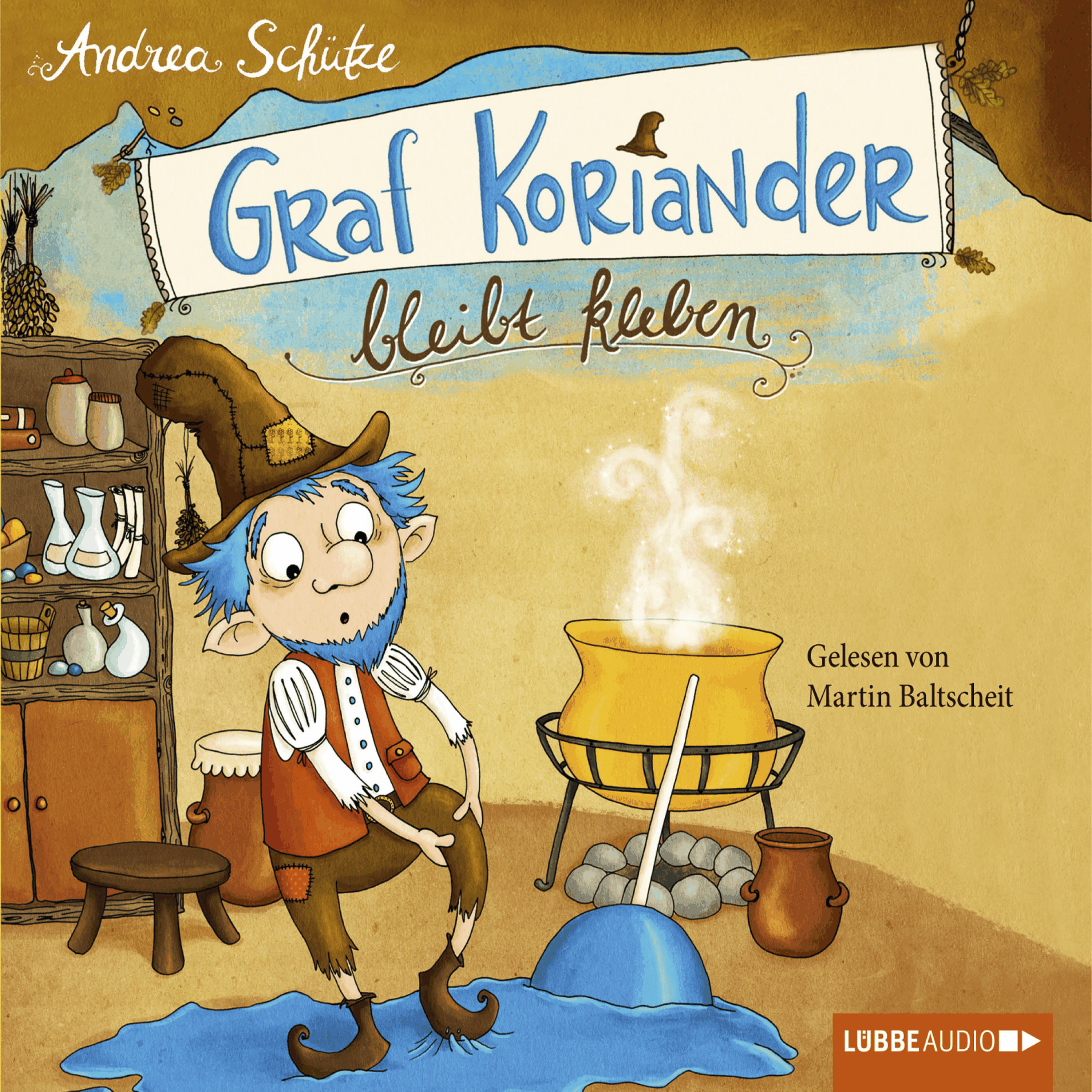 Graf Koriander bleibt kleben, Folge 1