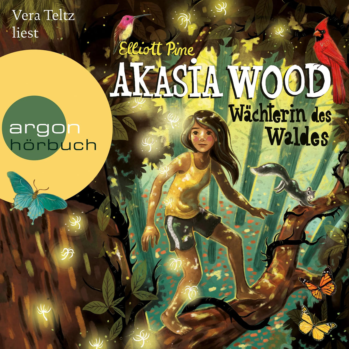 Akasia Wood - Wächterin des Waldes - Akasia Wood-Reihe, Band 1 (Ungekürzte Lesung)