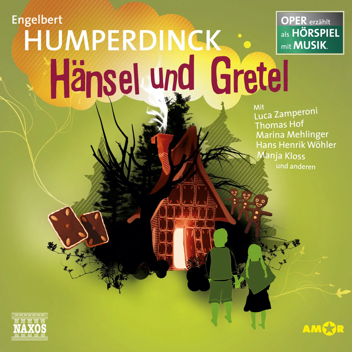 Hänsel und Gretel - Oper erzählt als Hörspiel mit Musik