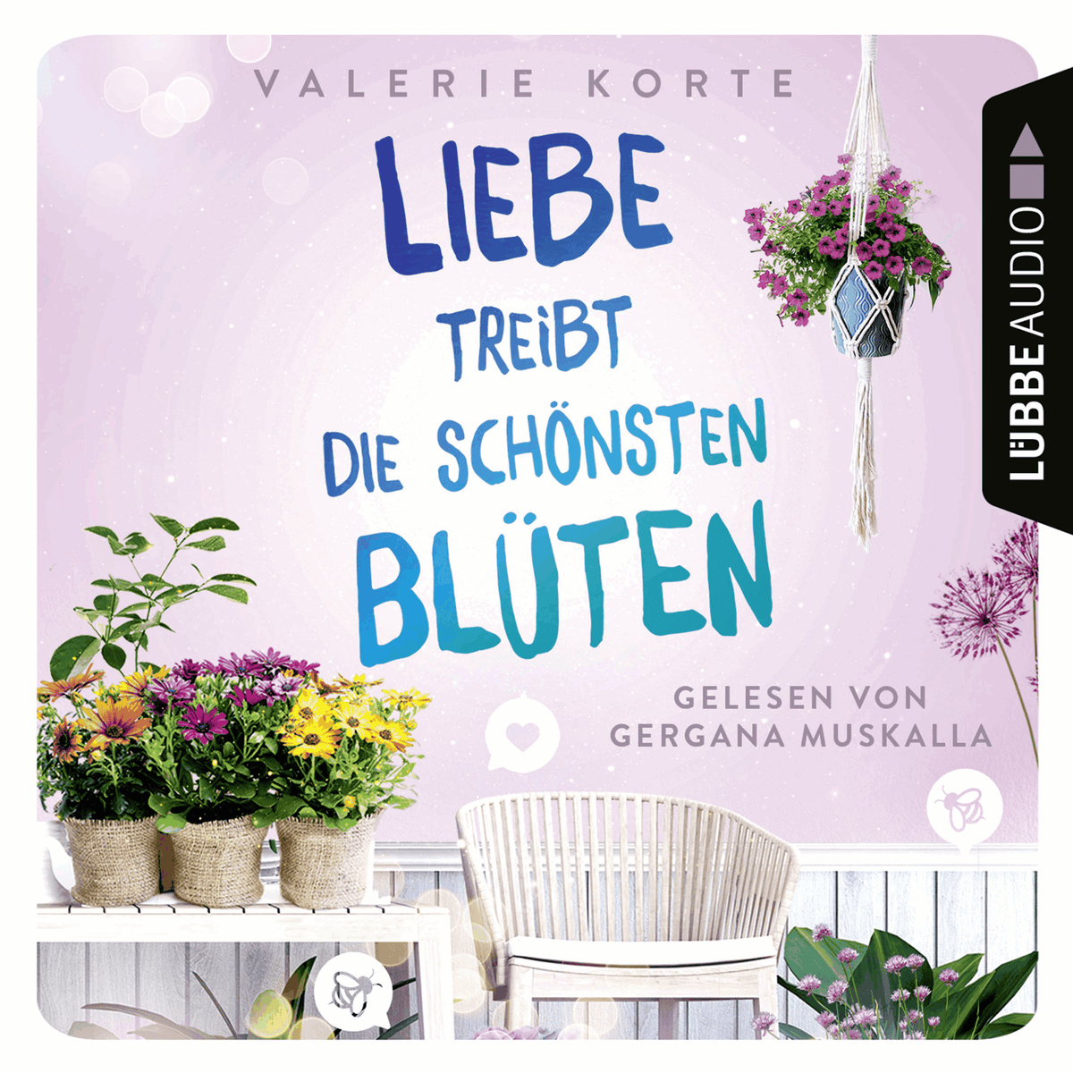 Liebe treibt die schönsten Blüten