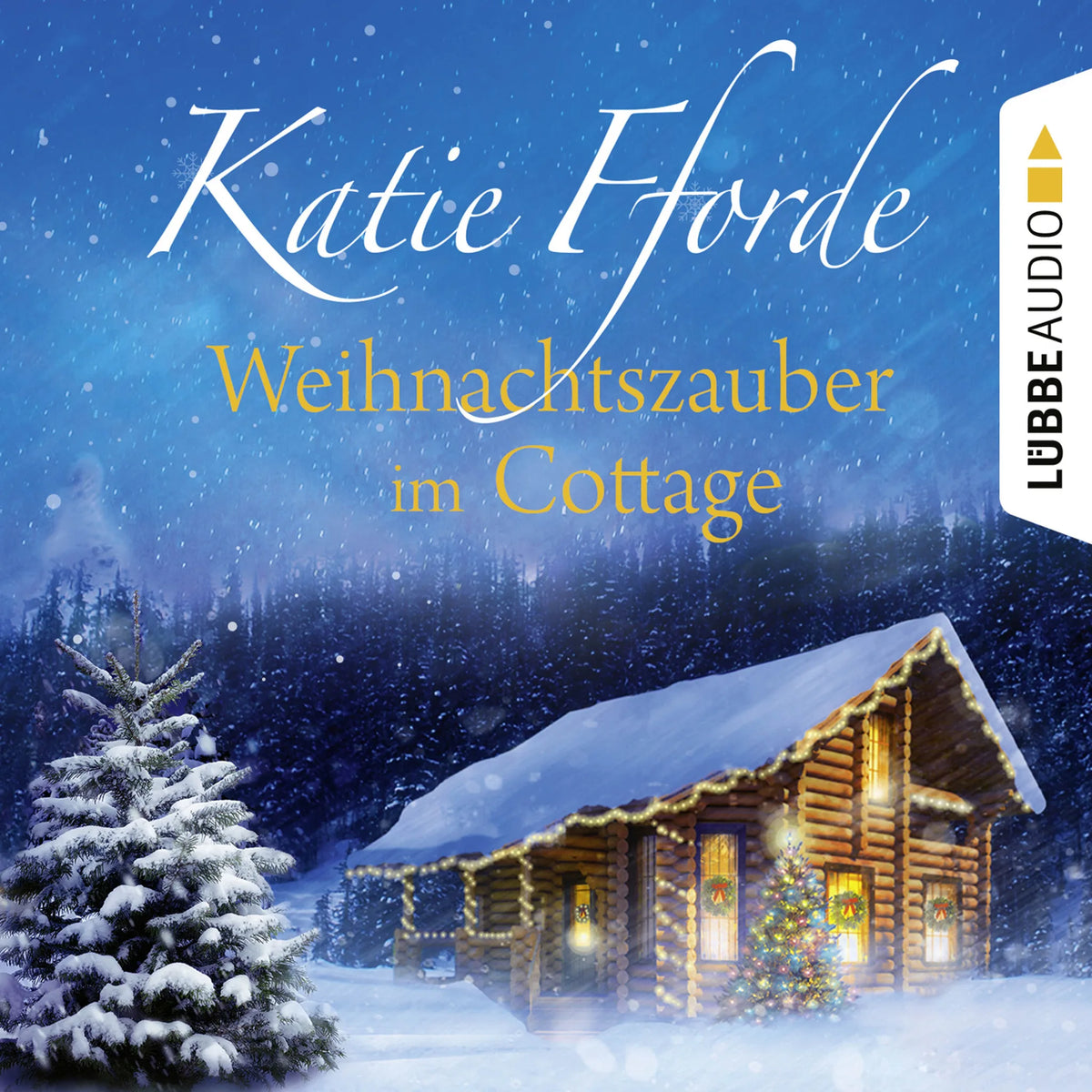 Weihnachtszauber im Cottage