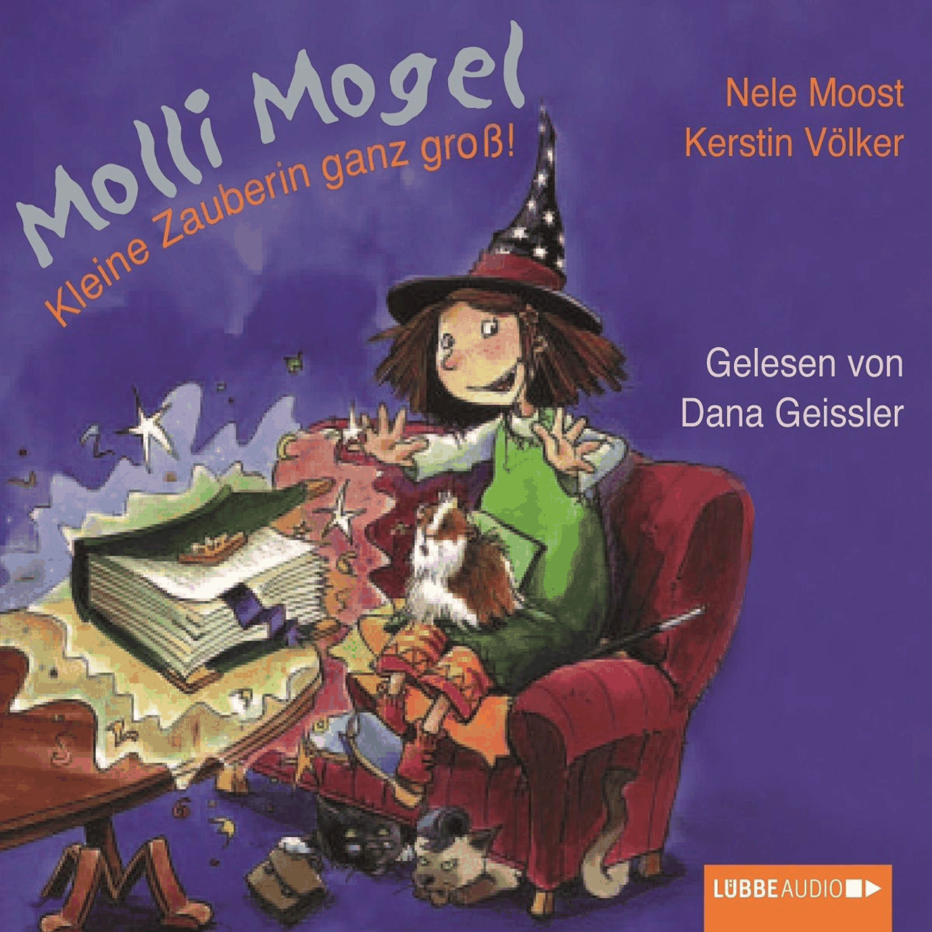 Molli Mogel - Kleine Zauberin ganz groß!