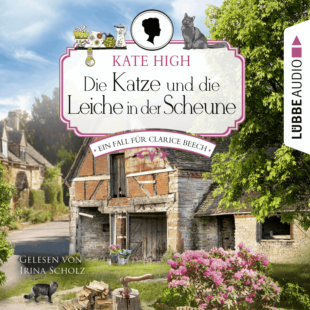 Die Katze und die Leiche in der Scheune - Ein Fall für Clarice Beech, Folge 1