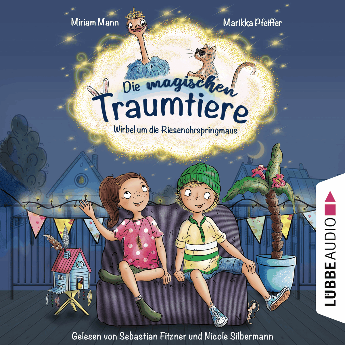 Die magischen Traumtiere - Wirbel um die Riesenohrspringmaus