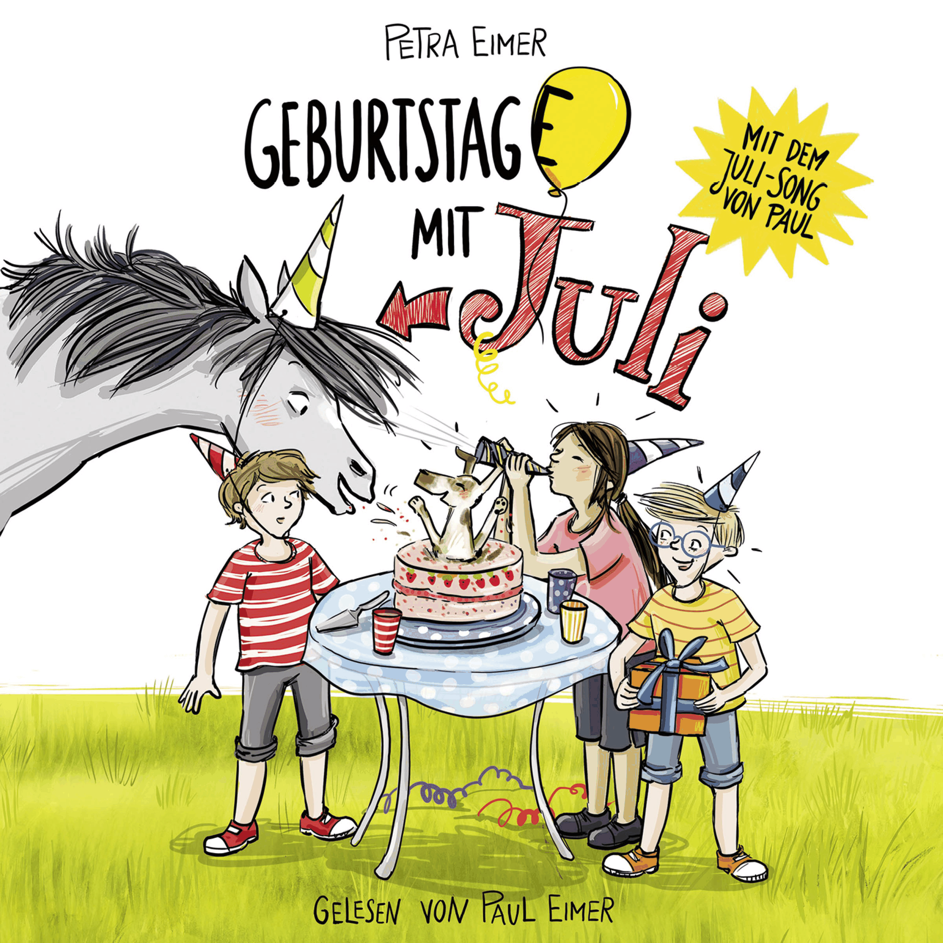 Geburtstag(e) mit Juli - Juli-Reihe, Teil 4