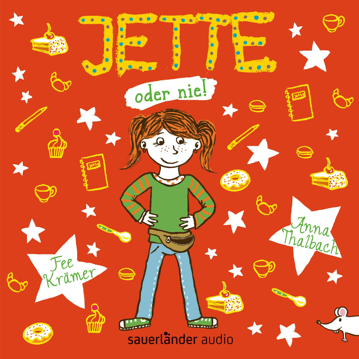 Jette oder nie! - Jette, Band 2 (Gekürzte Lesung)