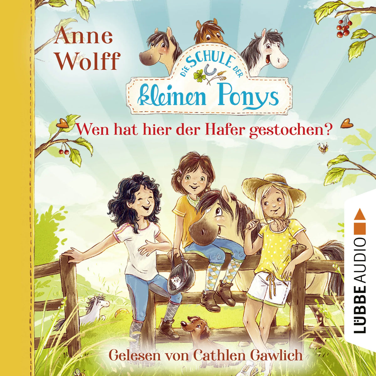 Die Schule der kleinen Ponys, Teil 2: Wen hat hier der Hafer gestochen?