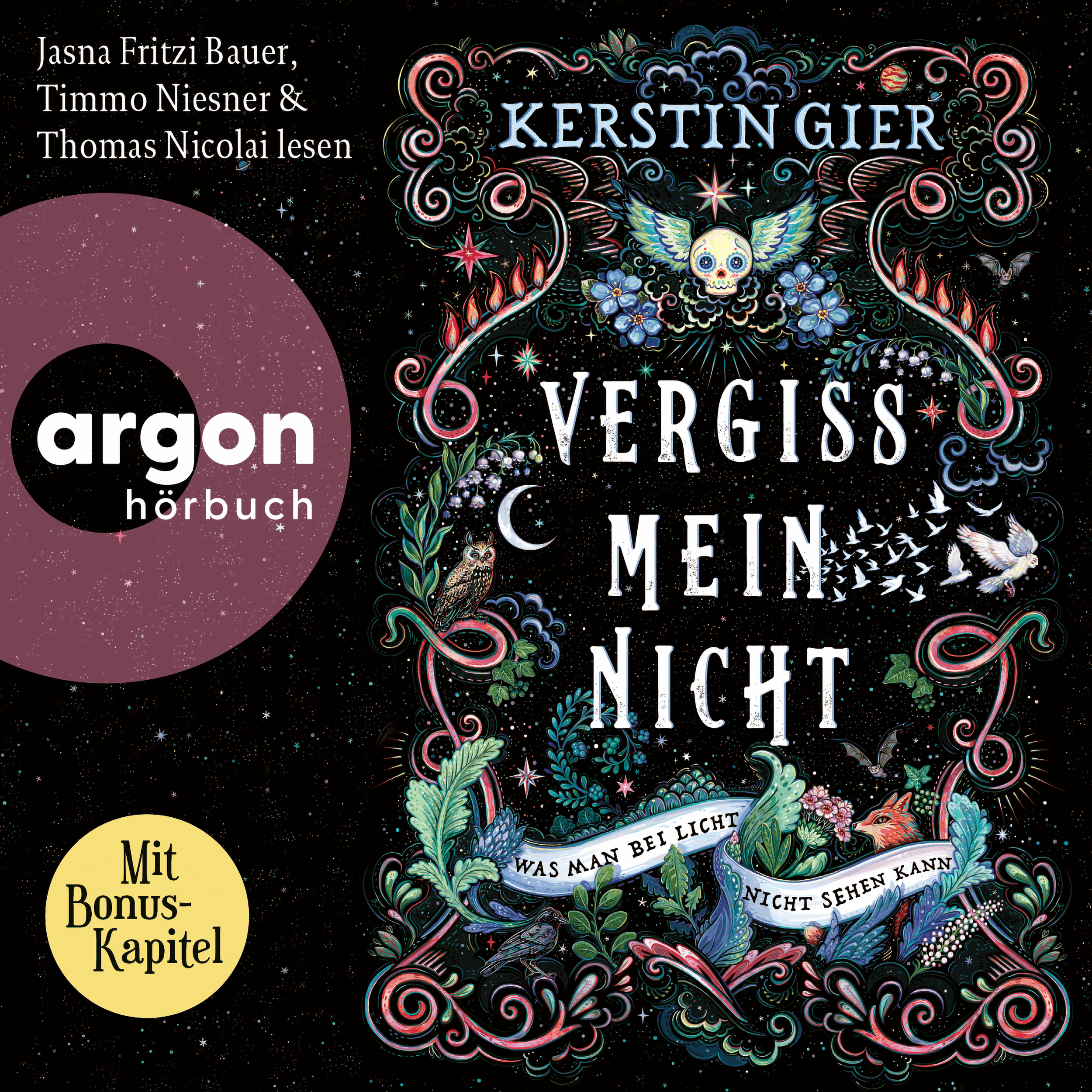 Vergissmeinnicht - Was man bei Licht nicht sehen kann - Vergissmeinnicht, Band 1 (Ungekürzte Lesung)