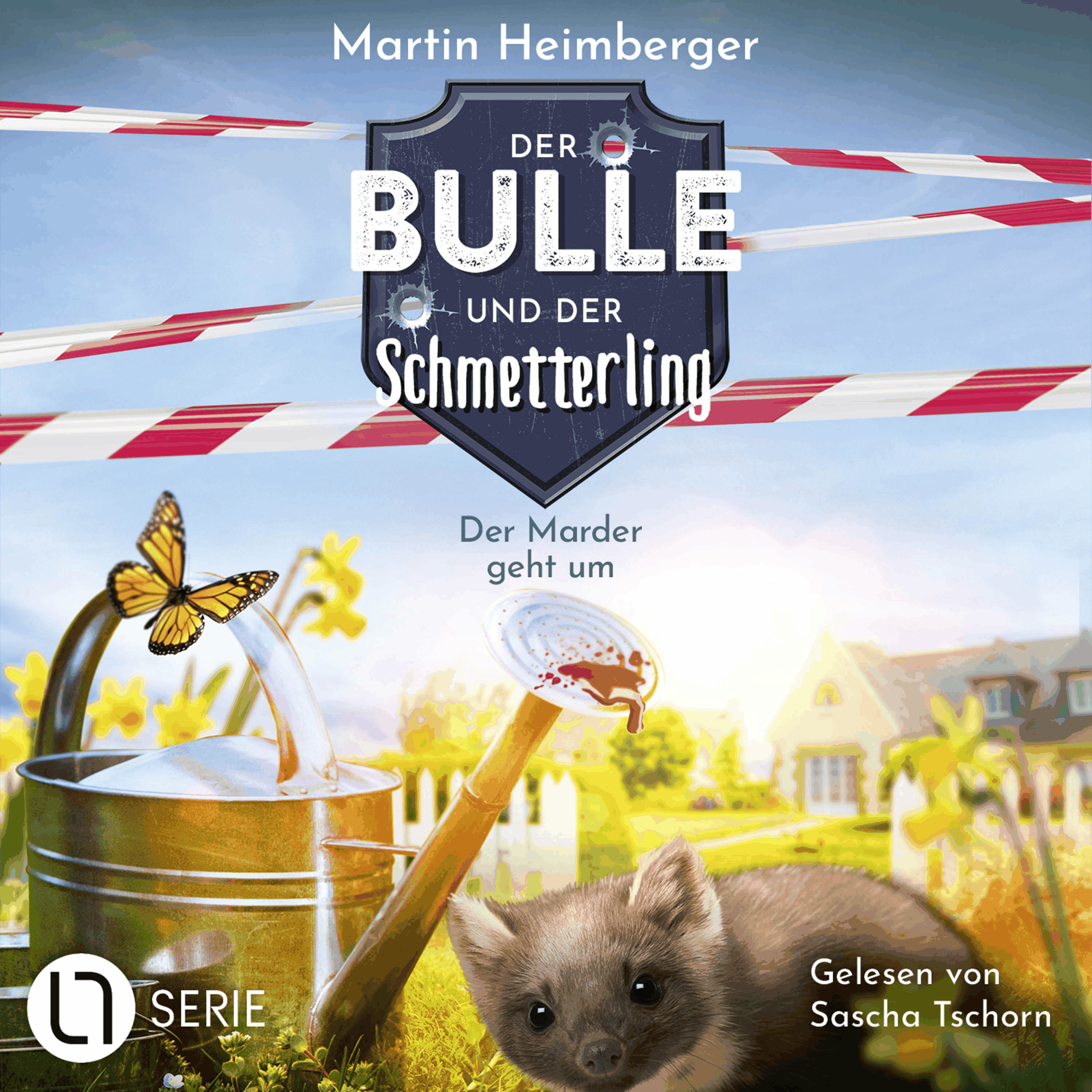 Der Marder geht um - Der Bulle und der Schmetterling, Folge 2