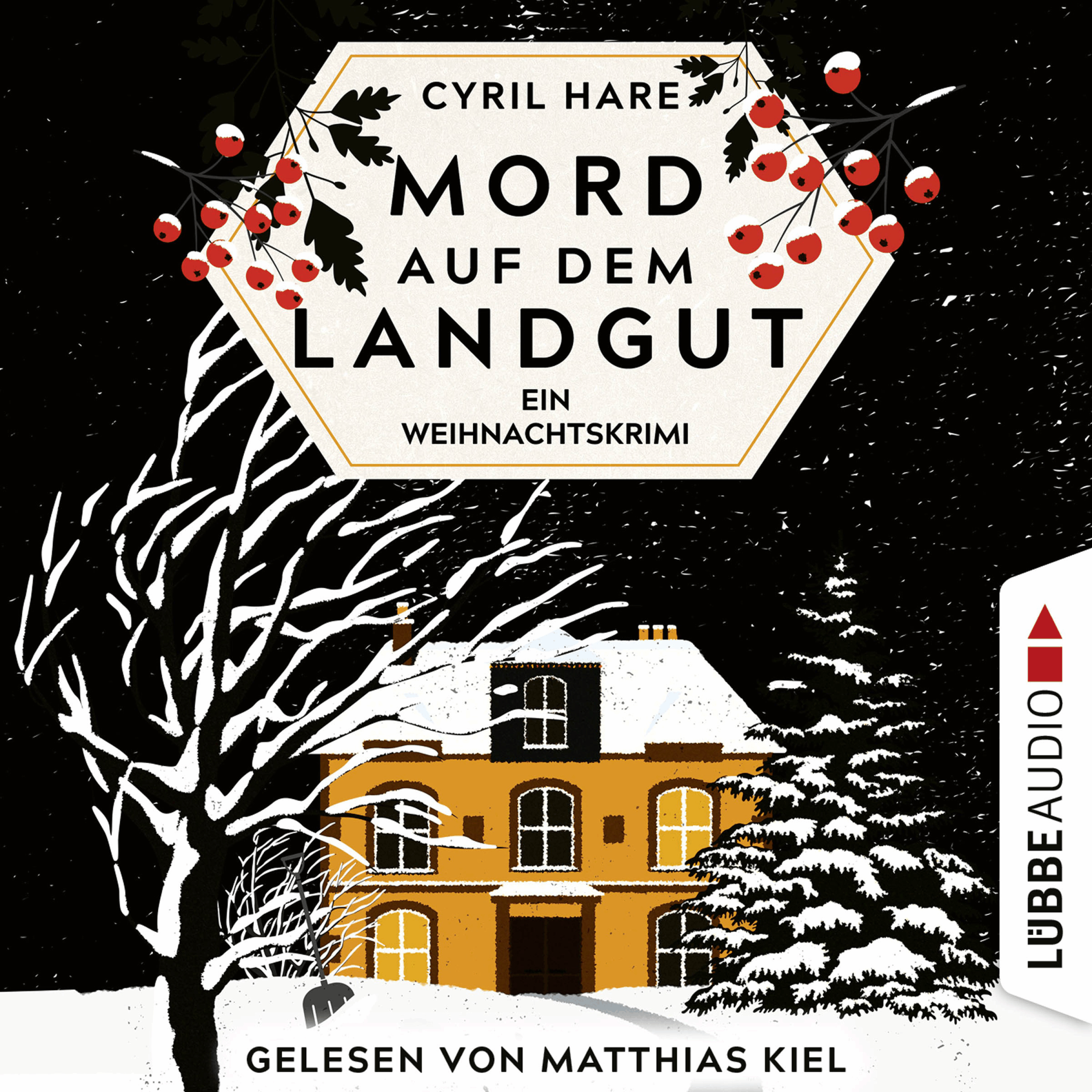 Mord auf dem Landgut - Ein Weihnachtskrimi