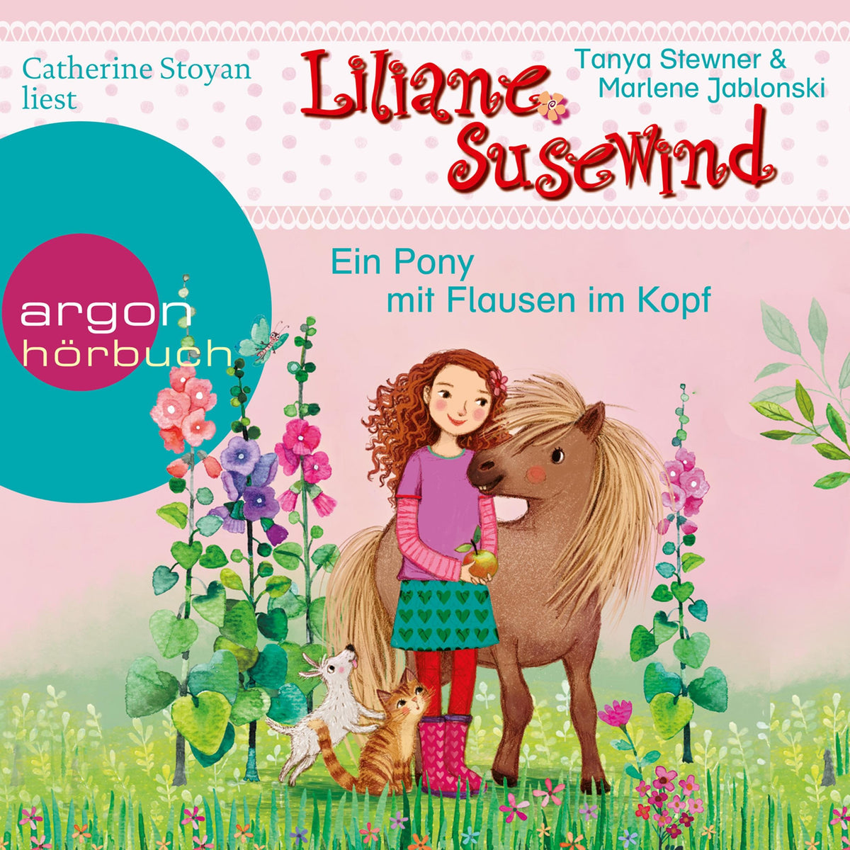 Liliane Susewind - Ein Pony mit Flausen im Kopf - Liliane Susewind ab 4, Band 10 (Ungekürzte Lesung)