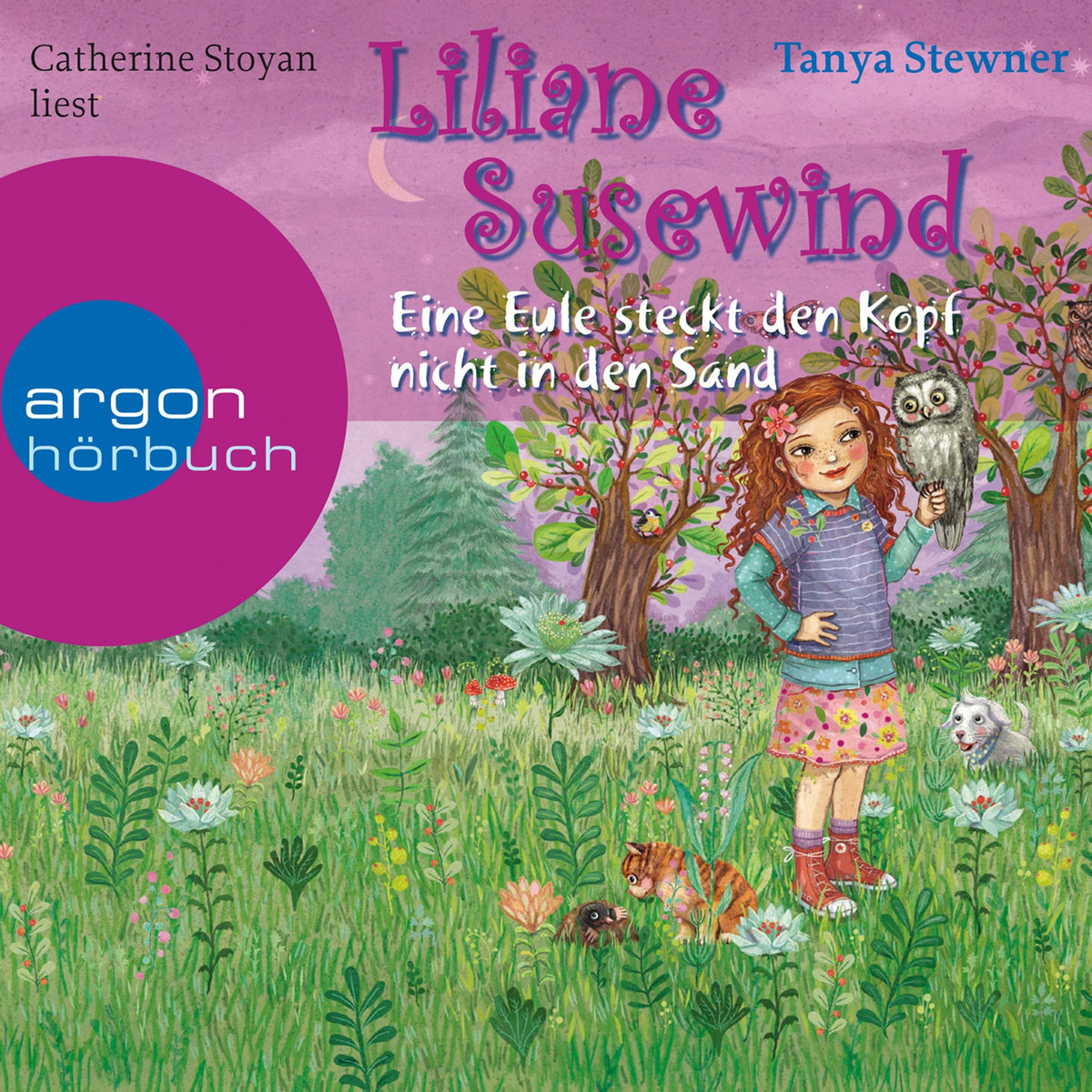 Liliane Susewind - Eine Eule steckt den Kopf nicht in den Sand - Liliane Susewind ab 8, Band 10 (Ungekürzte Lesung)