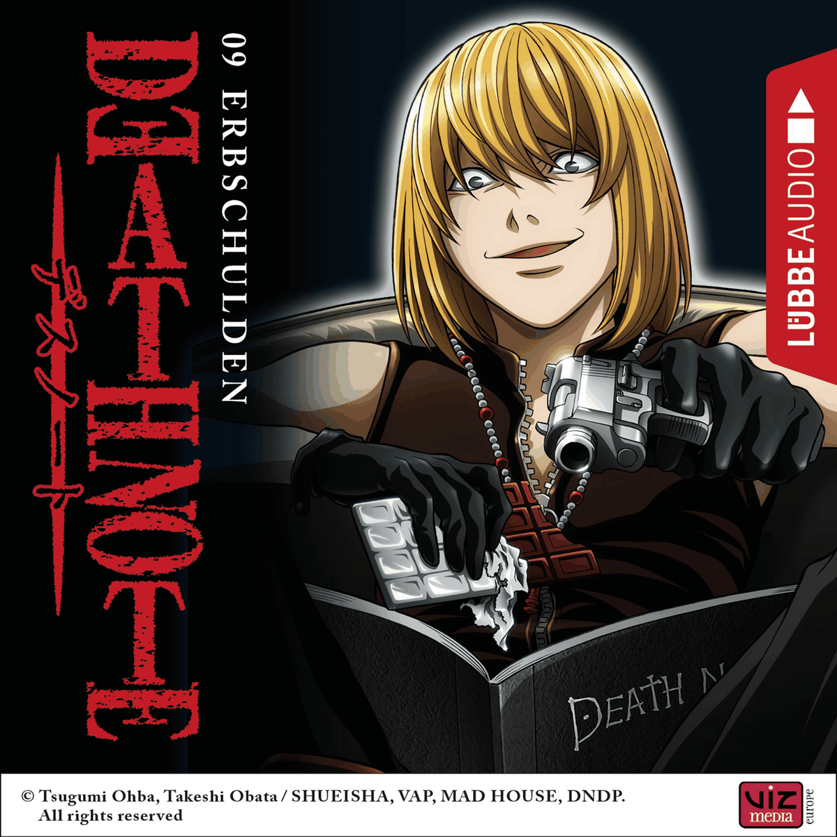 Death Note, Folge 9: Erbschulden