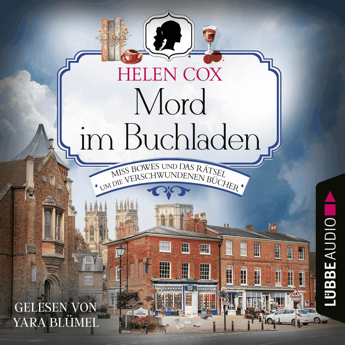 Mord im Buchladen - Miss Bowes und das Rätsel um die verschwundenen Bücher - Ein Yorkshire-Krimi, Teil 2