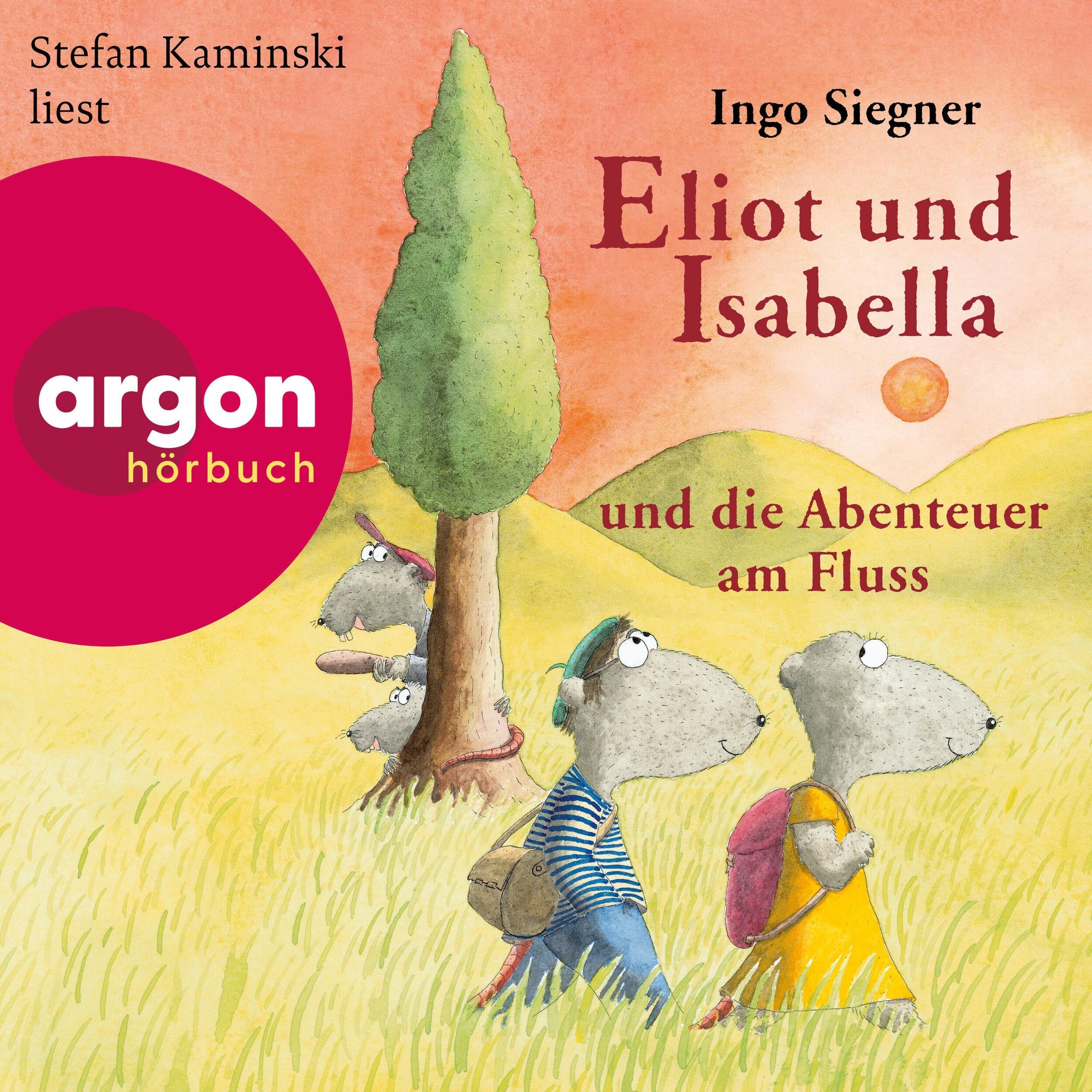 Eliot und Isabella und die Abenteuer am Fluss - Eliot und Isabella, Band 1 (Szenische Lesung)
