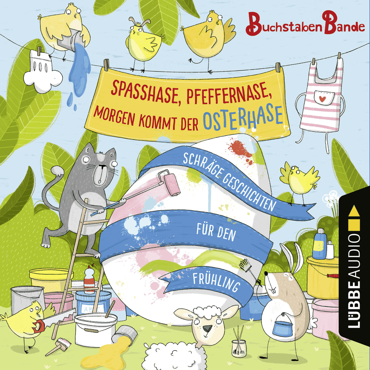 Spaßhase, Pfeffernase, morgen kommt der Osterhase! - Schräge Geschichten für den Frühling