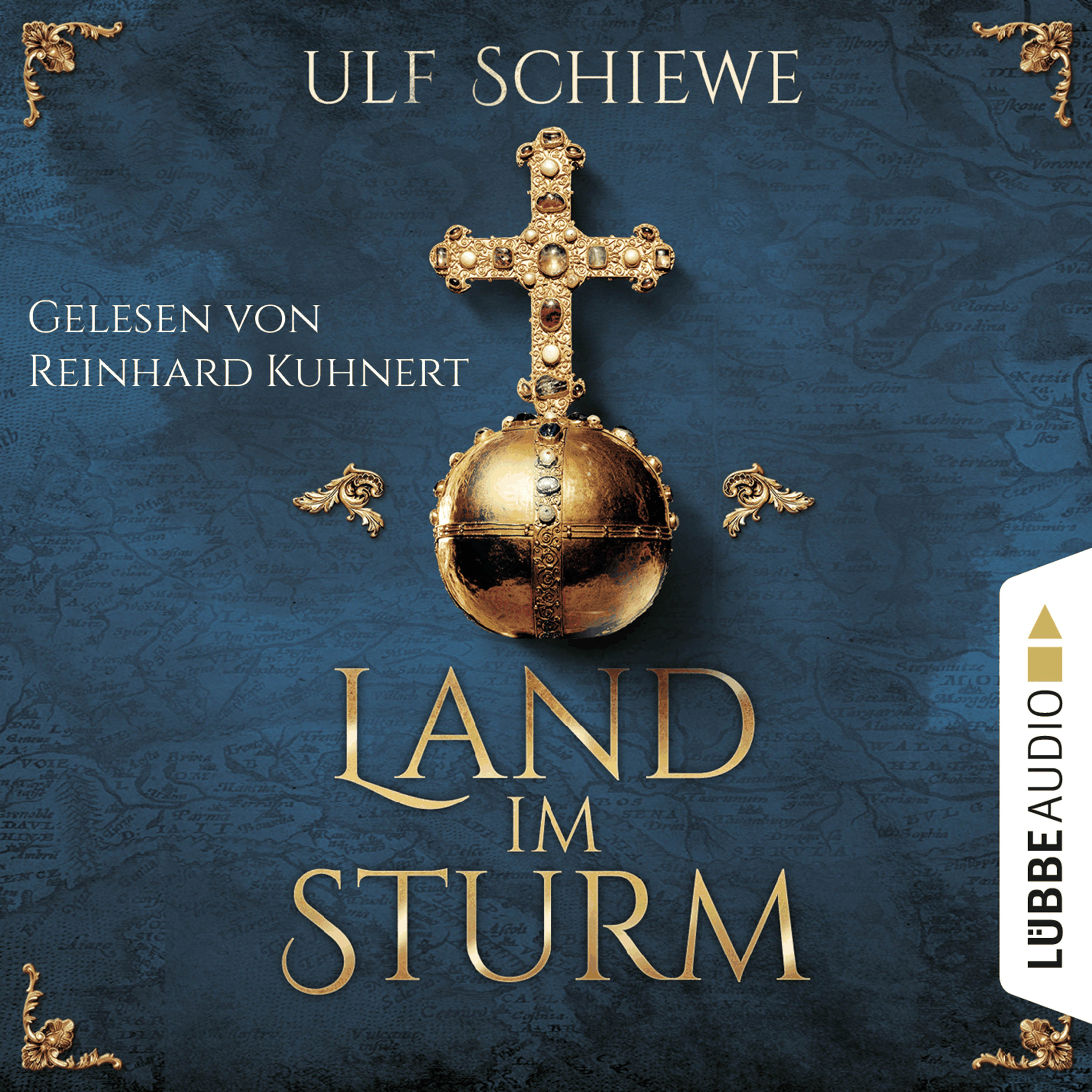 Land im Sturm