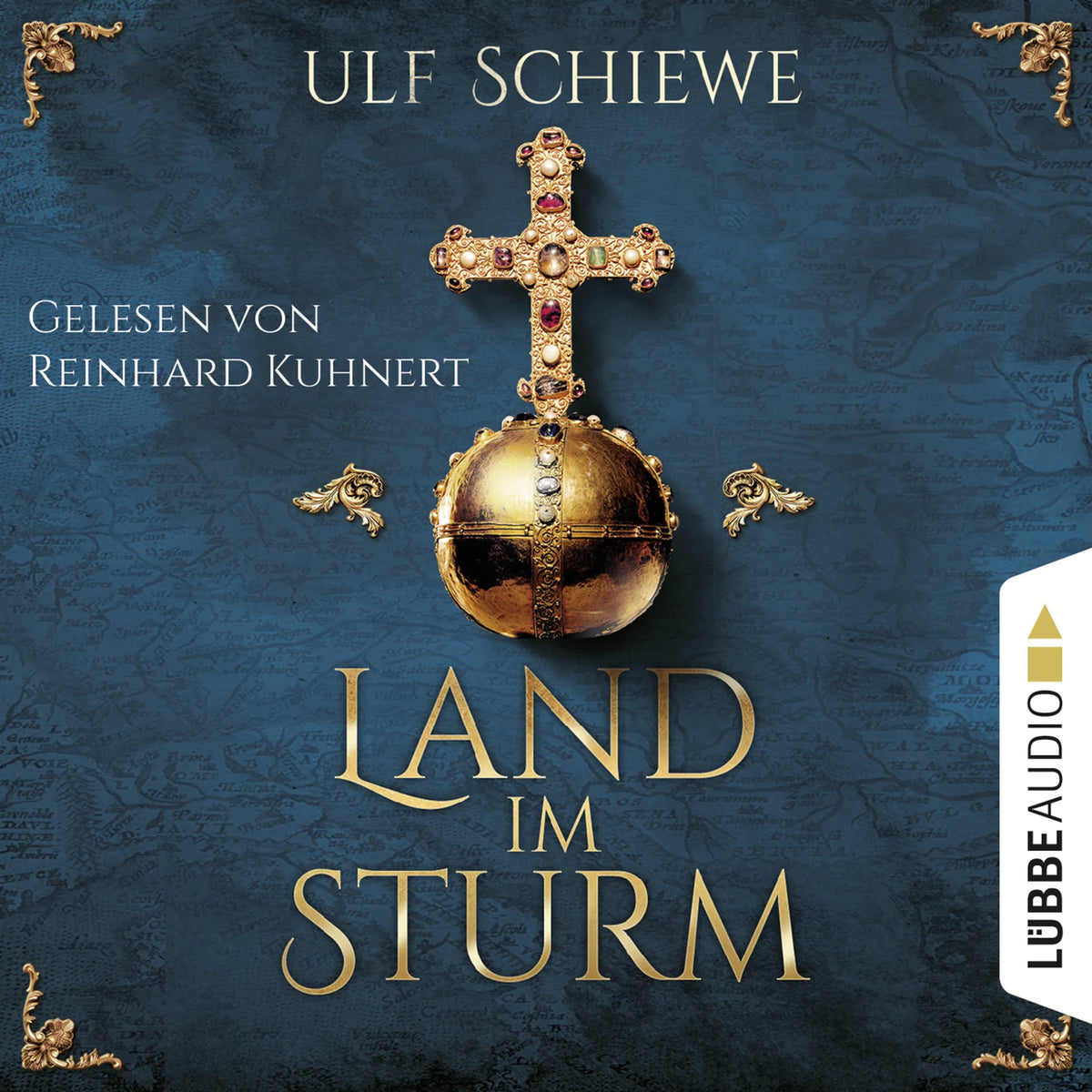 Land im Sturm