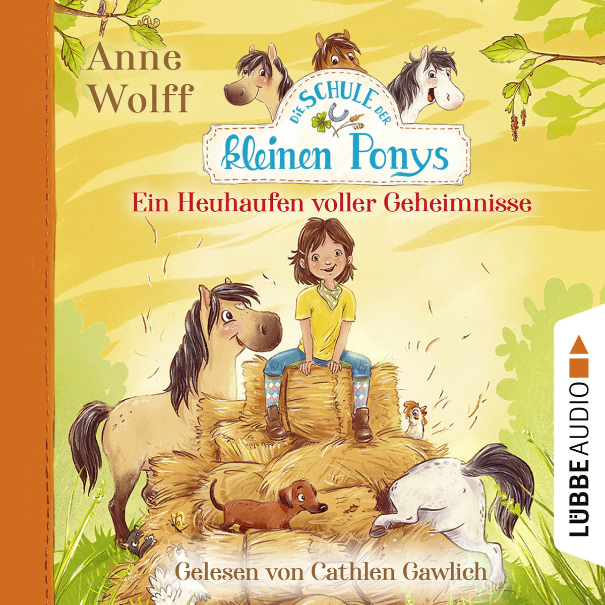 Die Schule der kleinen Ponys, Teil 1: Ein Heuhaufen voller Geheimnisse