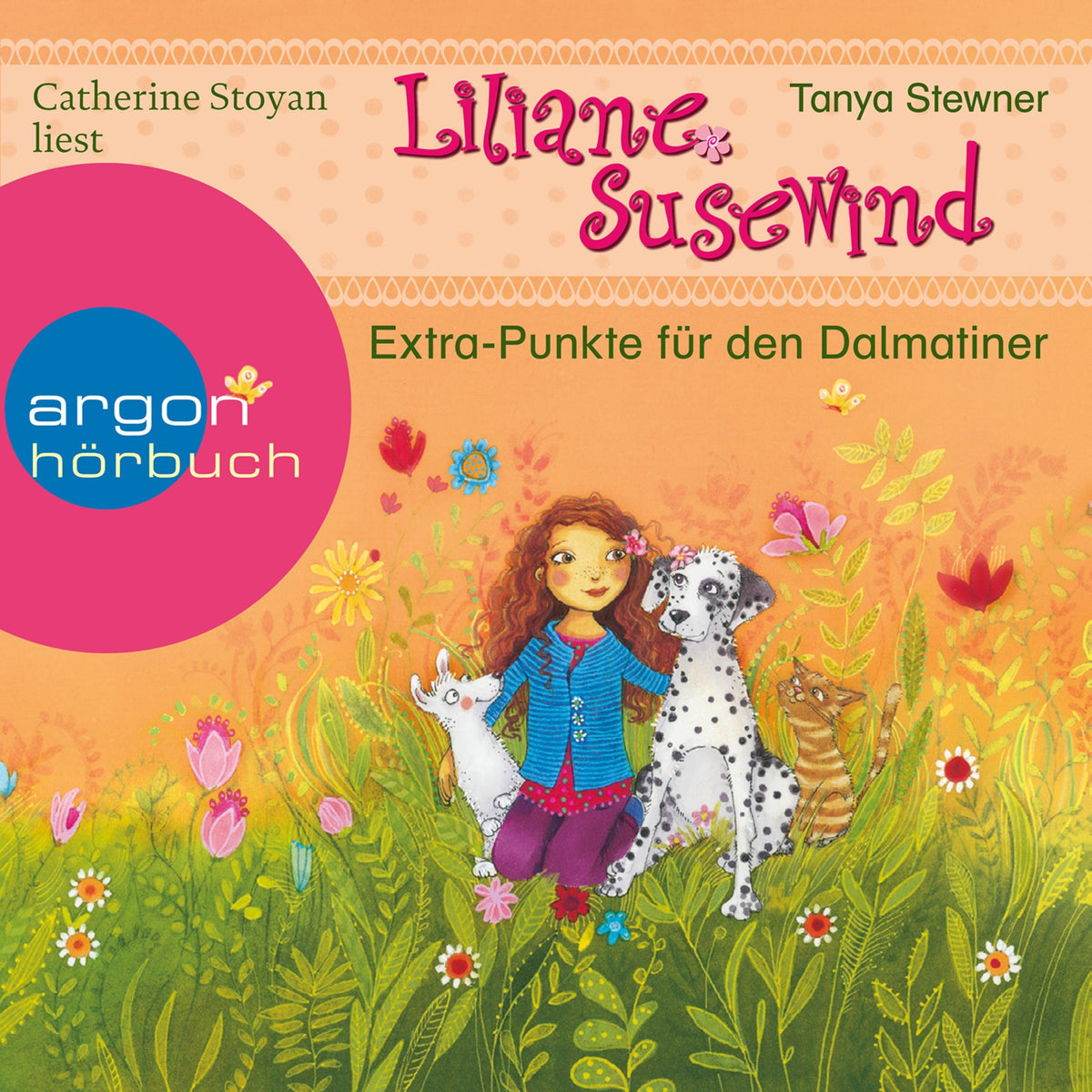 Liliane Susewind - Extra-Punkte für den Dalmatiner - Liliane Susewind ab 4, Band 5 (Ungekürzte Lesung)